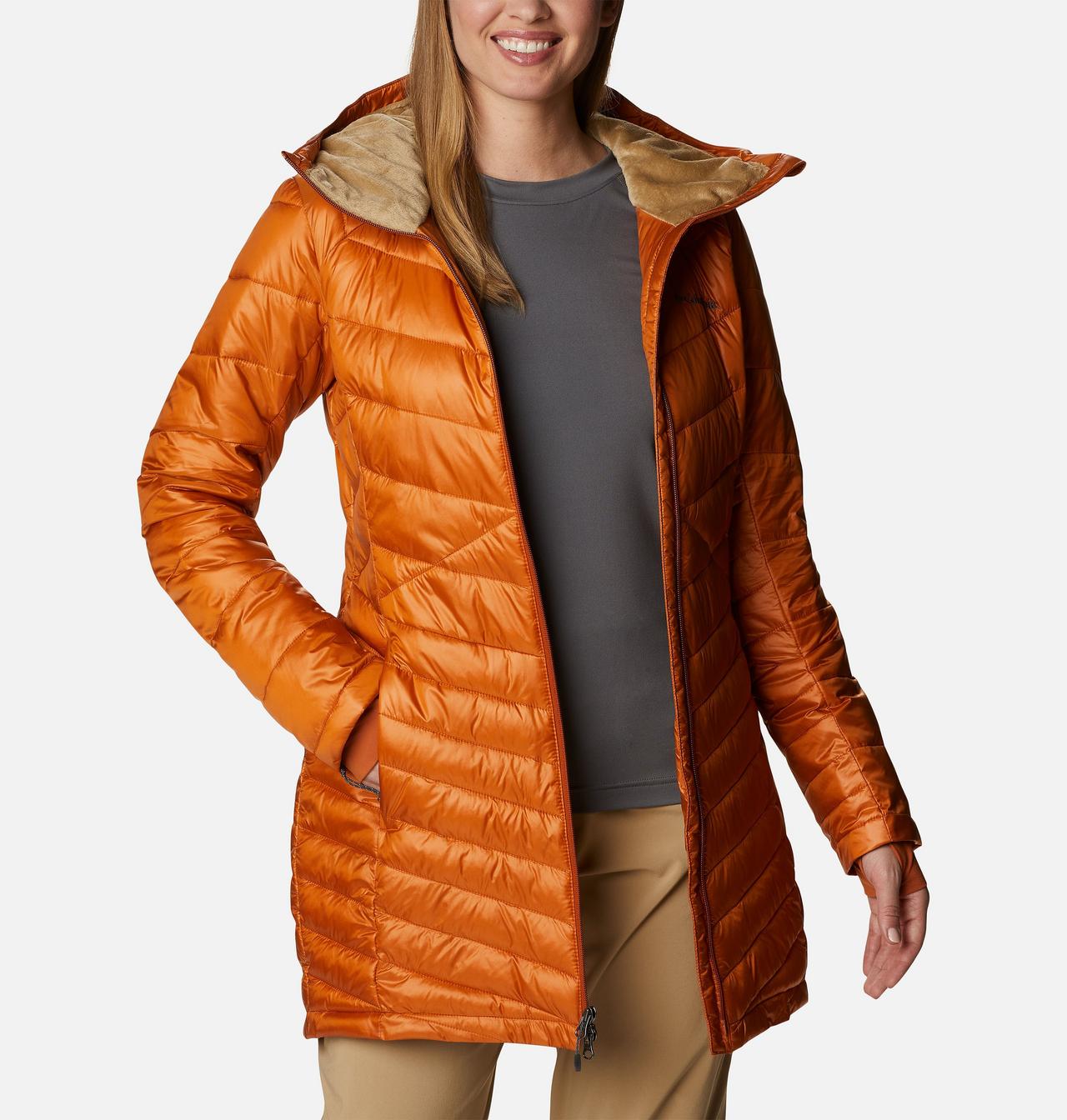 Women's Joy Peak™ Mid Insulated Hooded Jacket 8