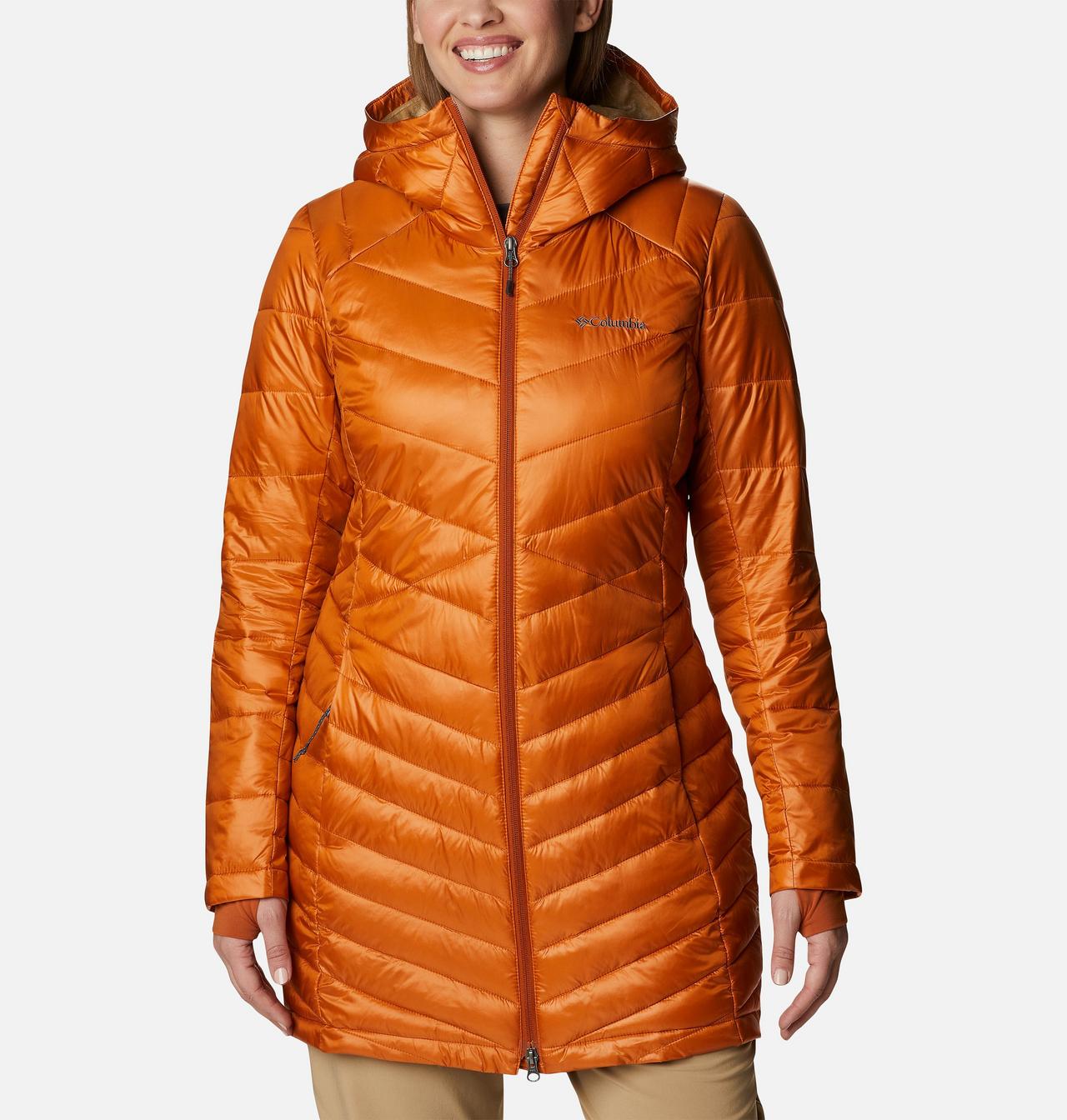 Women's Joy Peak™ Mid Insulated Hooded Jacket 1