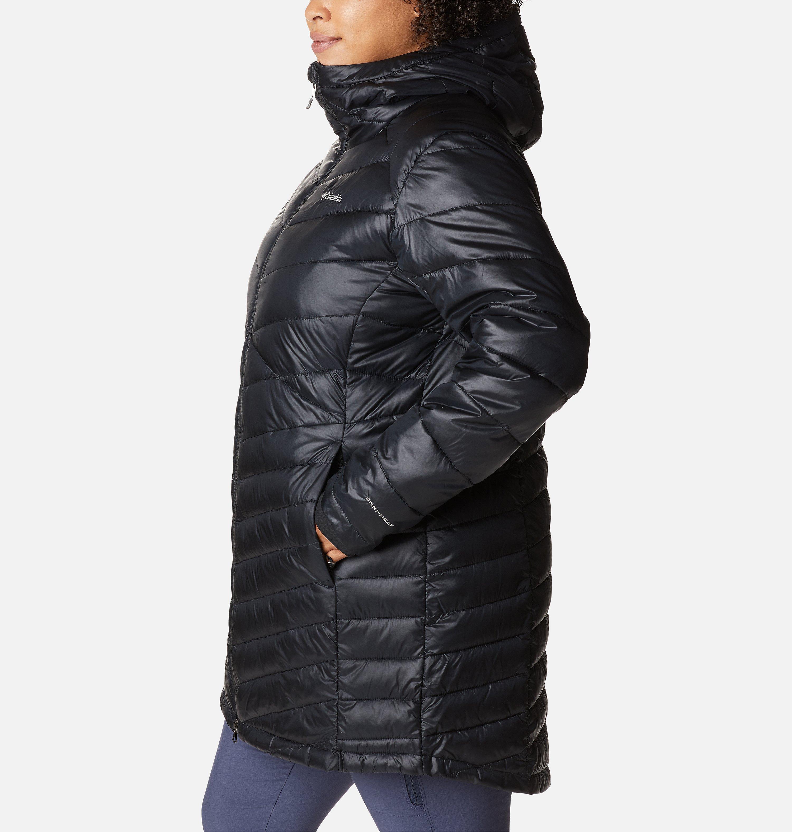 Women's Joy Peak Mid Insulated Hooded Jacket - Plus Size 3