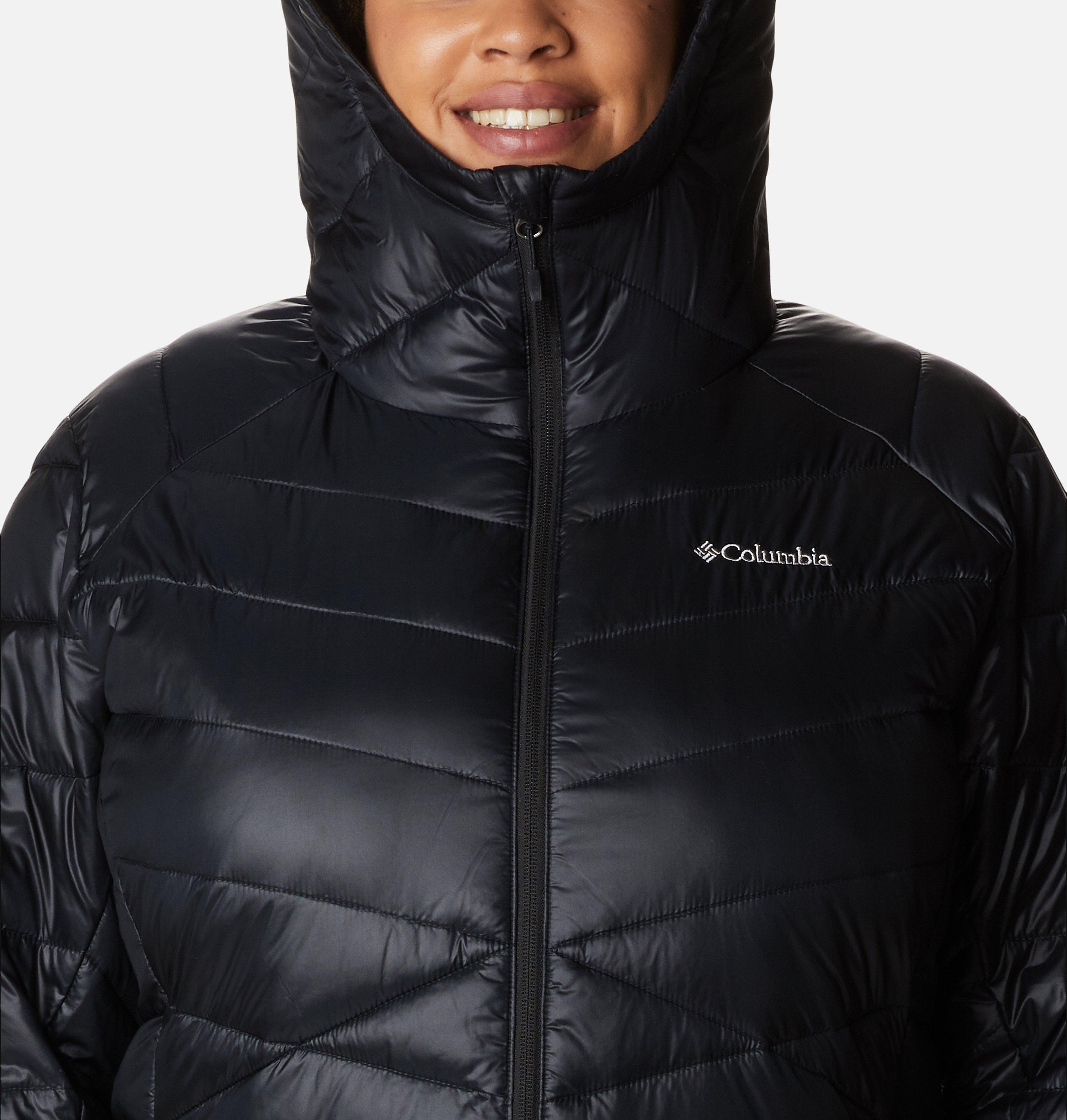 Women's Joy Peak Mid Insulated Hooded Jacket - Plus Size 4