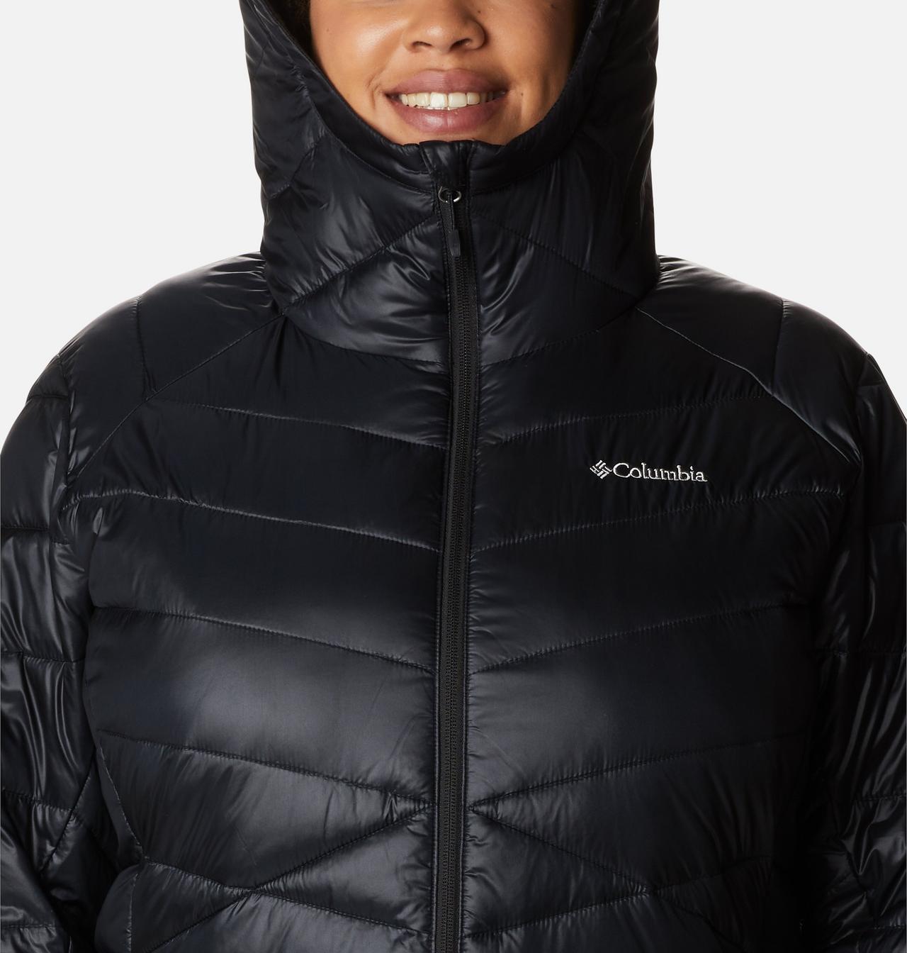Women's Joy Peak™ Mid Insulated Hooded Jacket - Plus Size 4