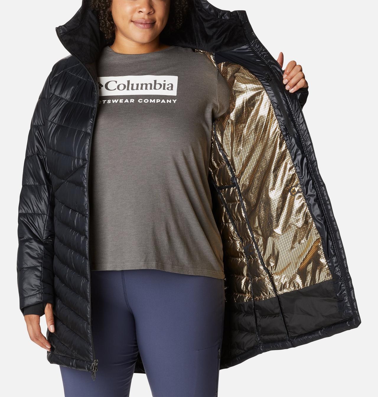 Women's Joy Peak™ Mid Insulated Hooded Jacket - Plus Size 5