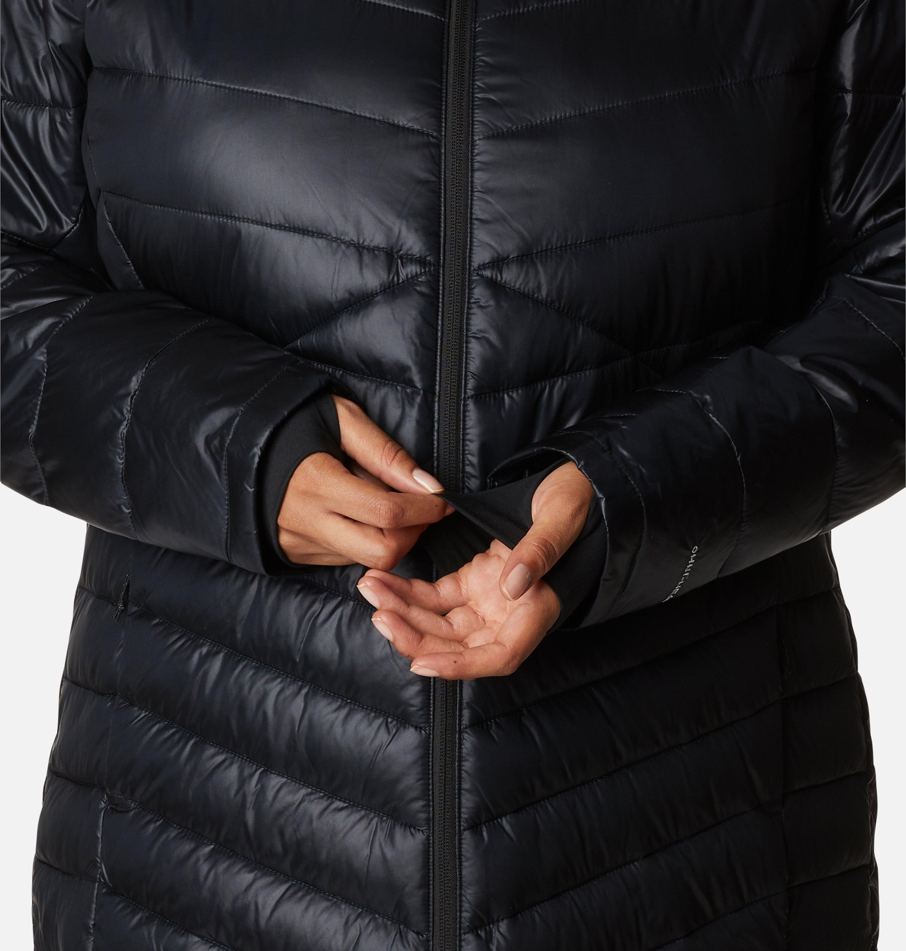 Women's Joy Peak Mid Insulated Hooded Jacket - Plus Size 7