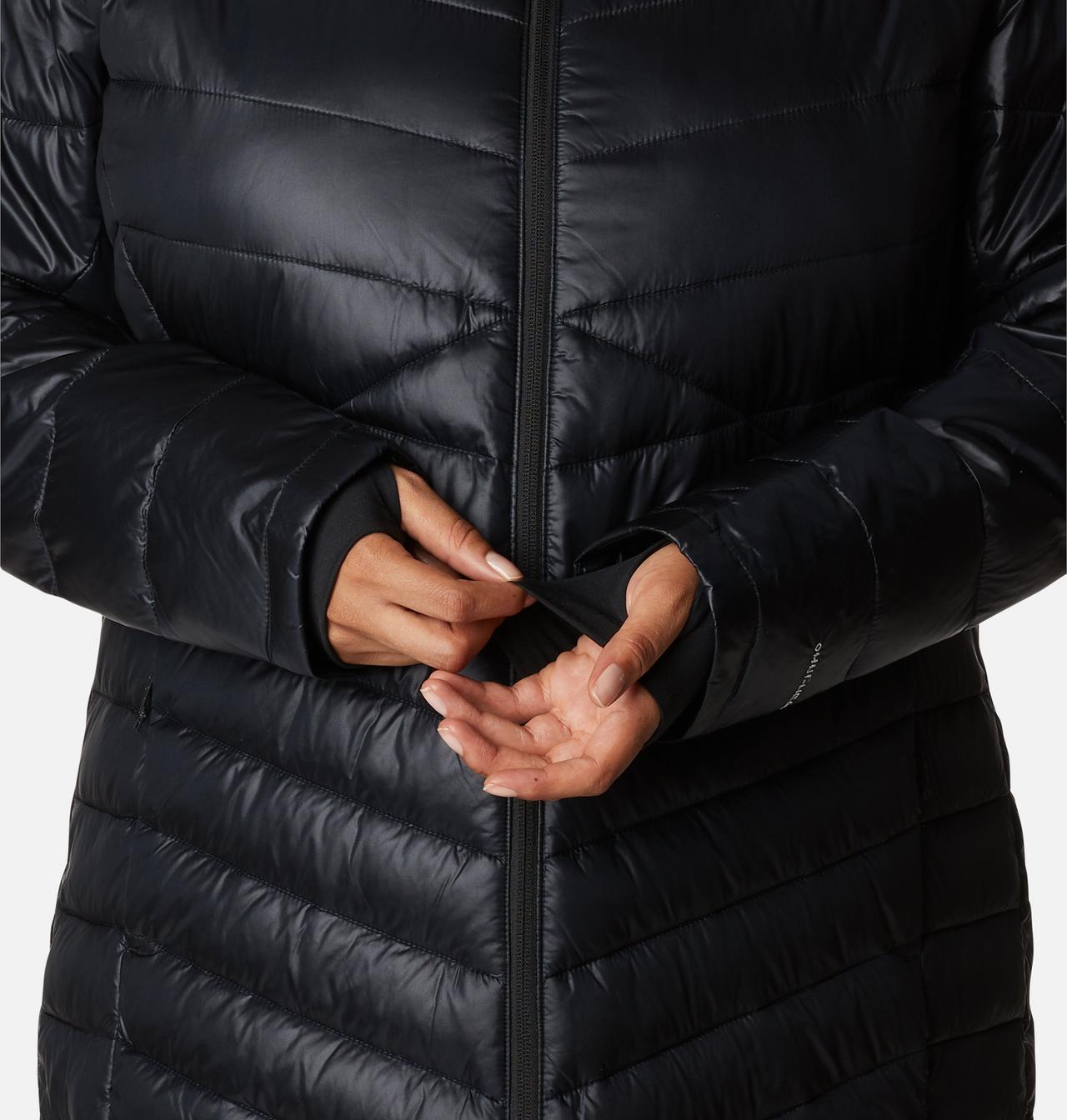 Women's Joy Peak™ Mid Insulated Hooded Jacket - Plus Size 7