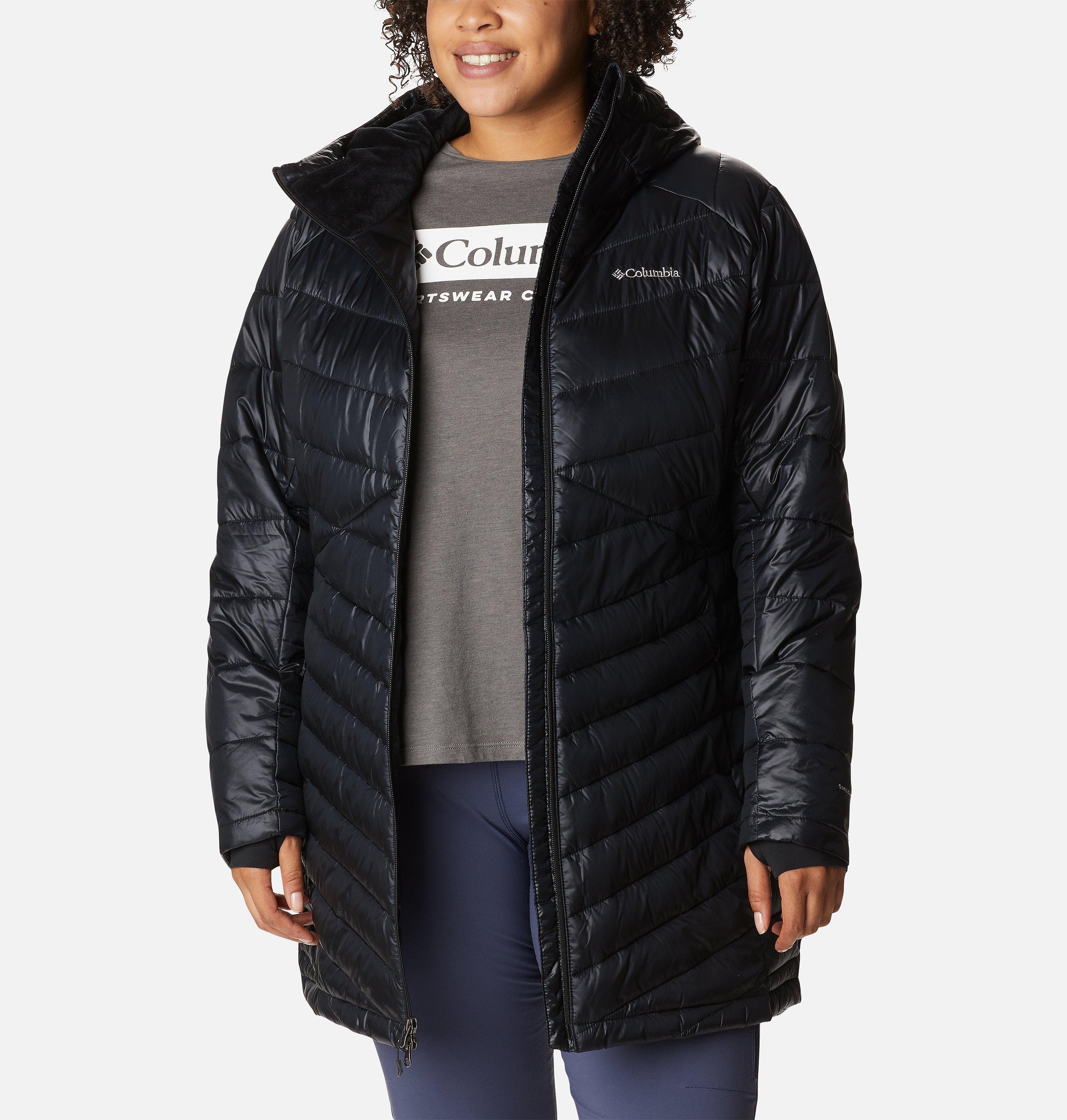 Women's Joy Peak Mid Insulated Hooded Jacket - Plus Size 8