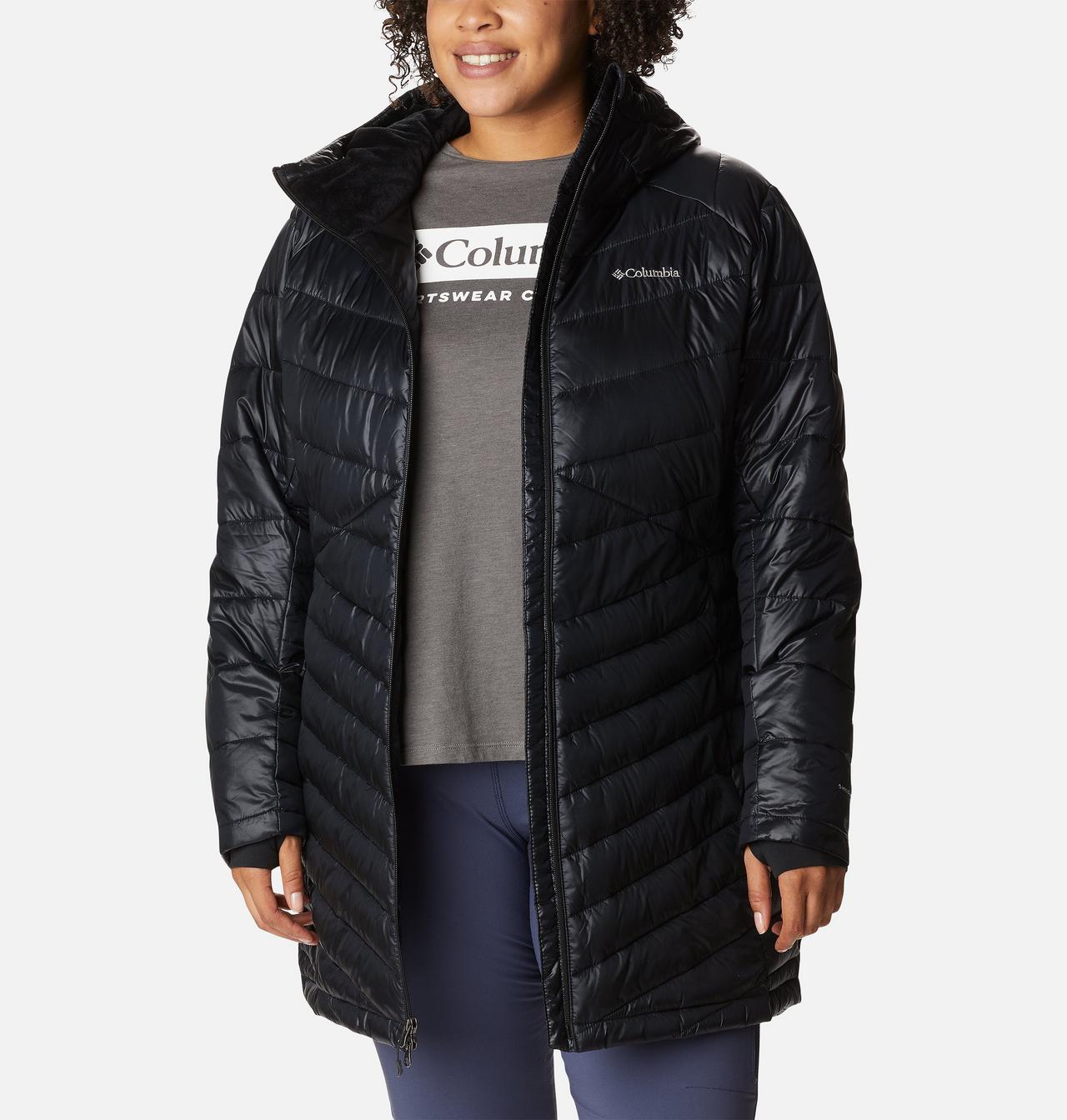 Women's Joy Peak™ Mid Insulated Hooded Jacket - Plus Size 8