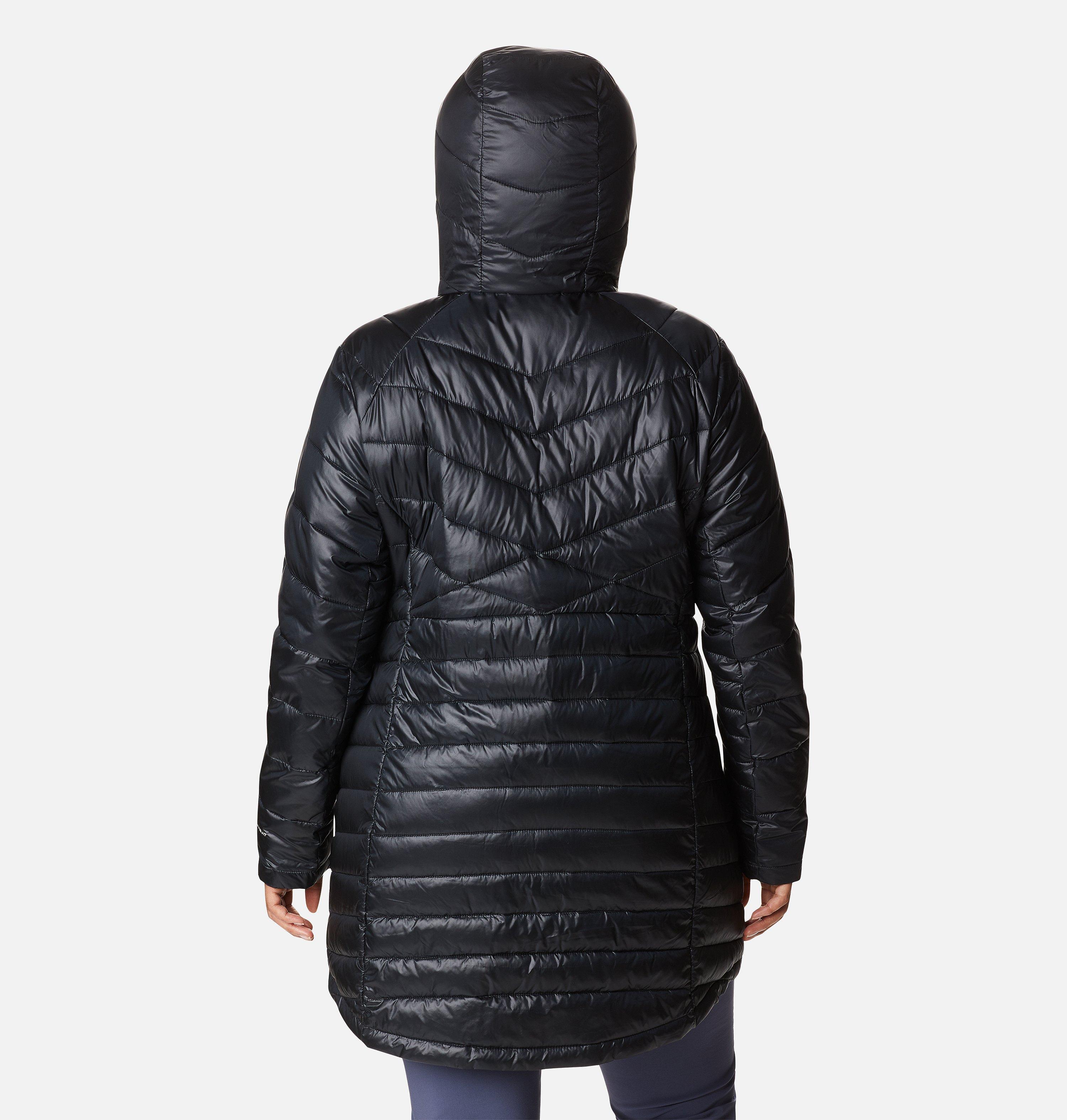 Women's Joy Peak Mid Insulated Hooded Jacket - Plus Size 2