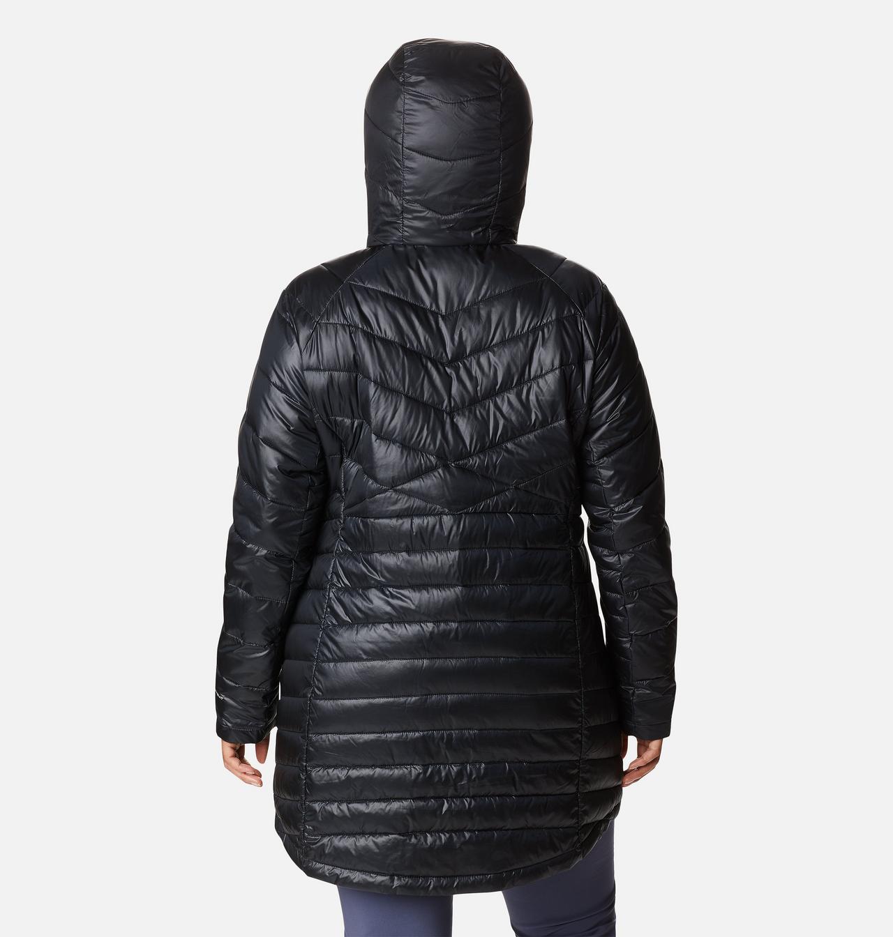Women's Joy Peak™ Mid Insulated Hooded Jacket - Plus Size 2