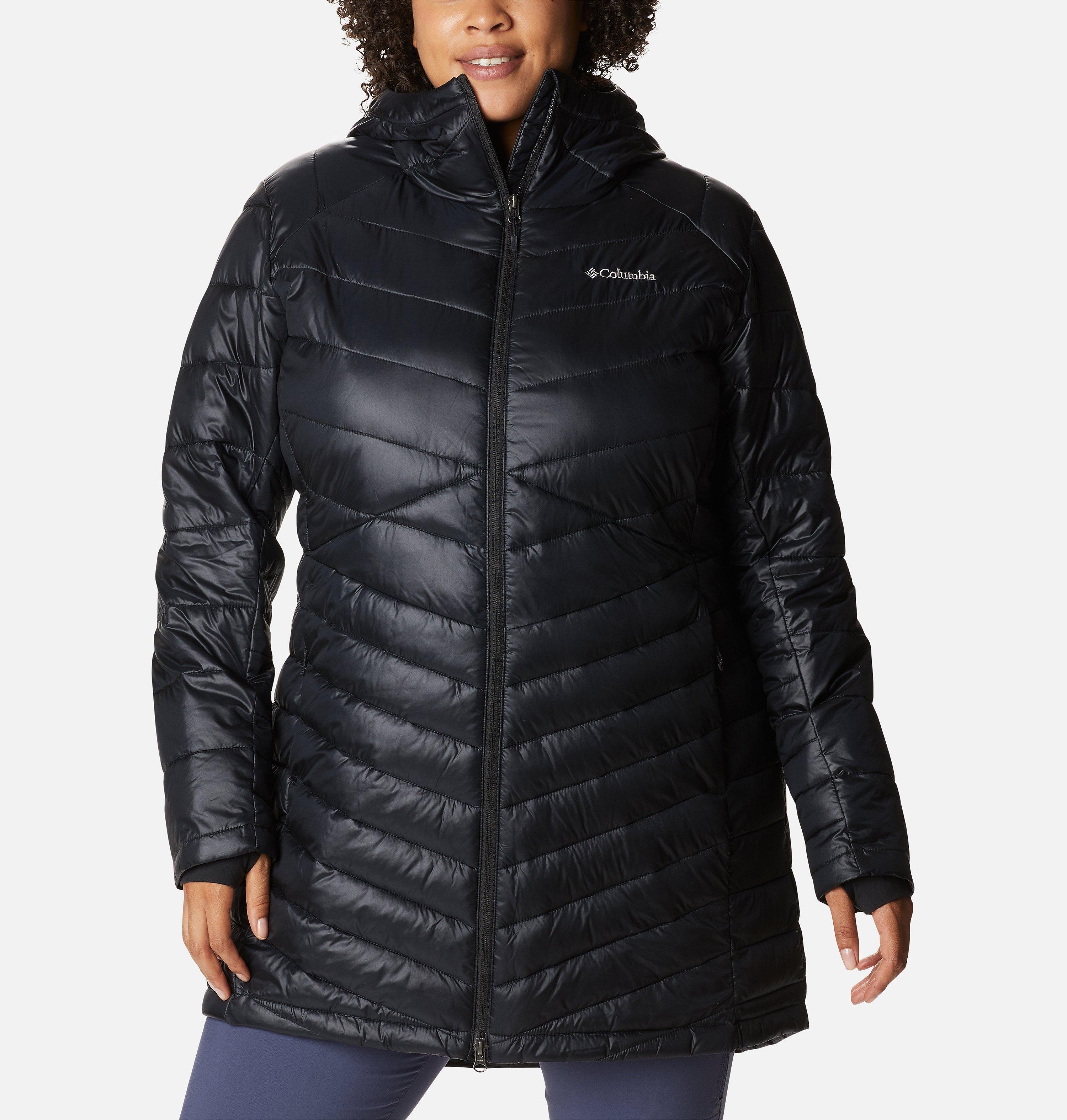 Women's Joy Peak Mid Insulated Hooded Jacket - Plus Size 1