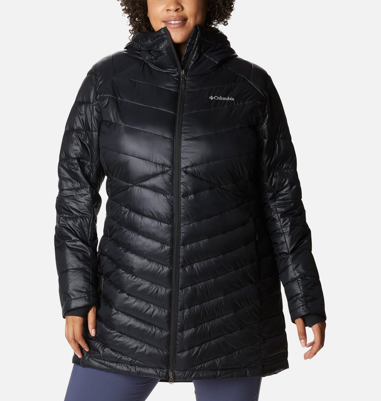 Women's Joy Peak™ Mid Insulated Hooded Jacket - Plus Size 1