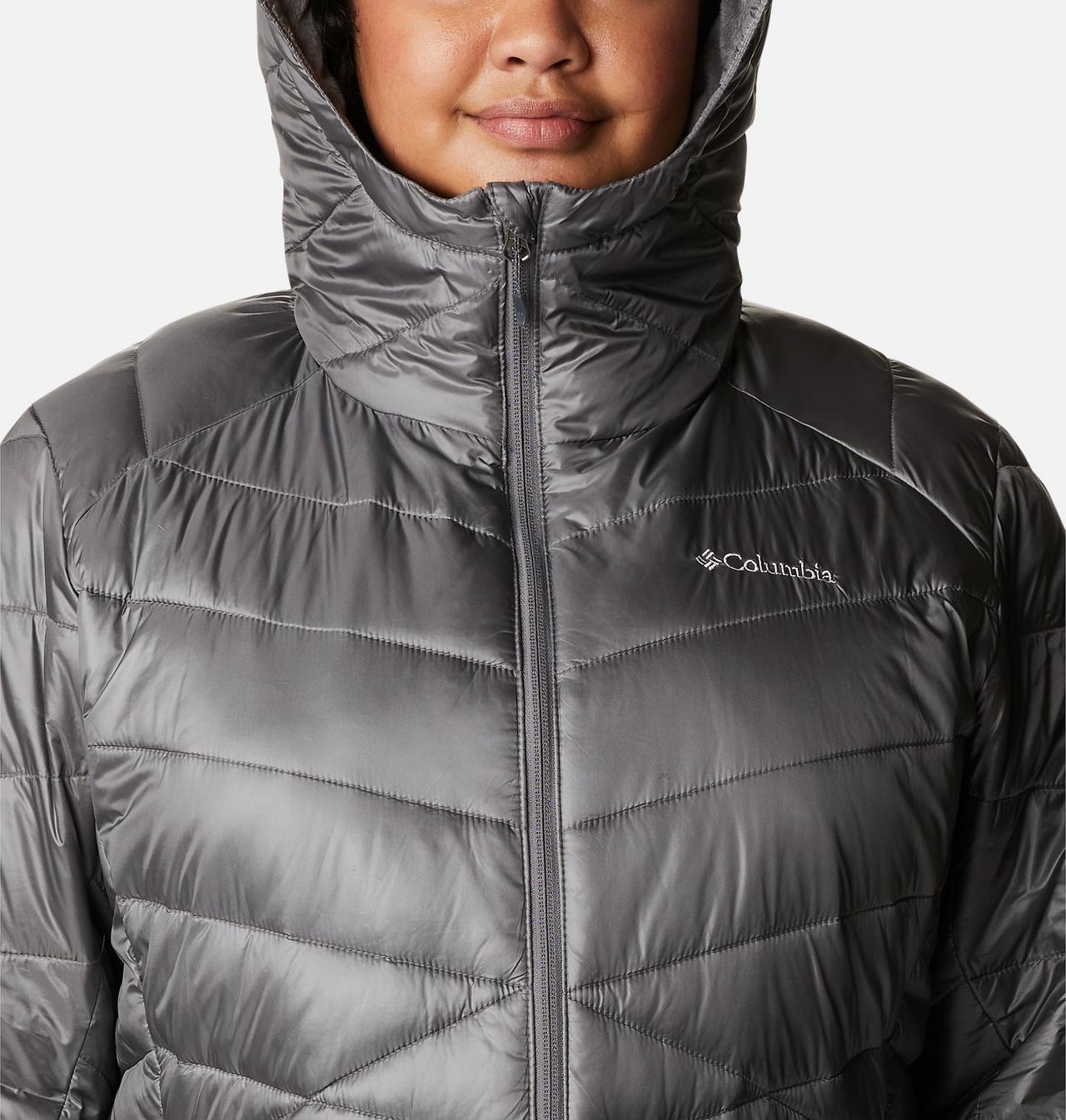Women's Joy Peak™ Mid Insulated Hooded Jacket - Plus Size 4