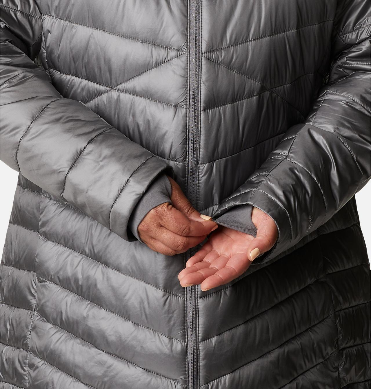 Women's Joy Peak™ Mid Insulated Hooded Jacket - Plus Size 7