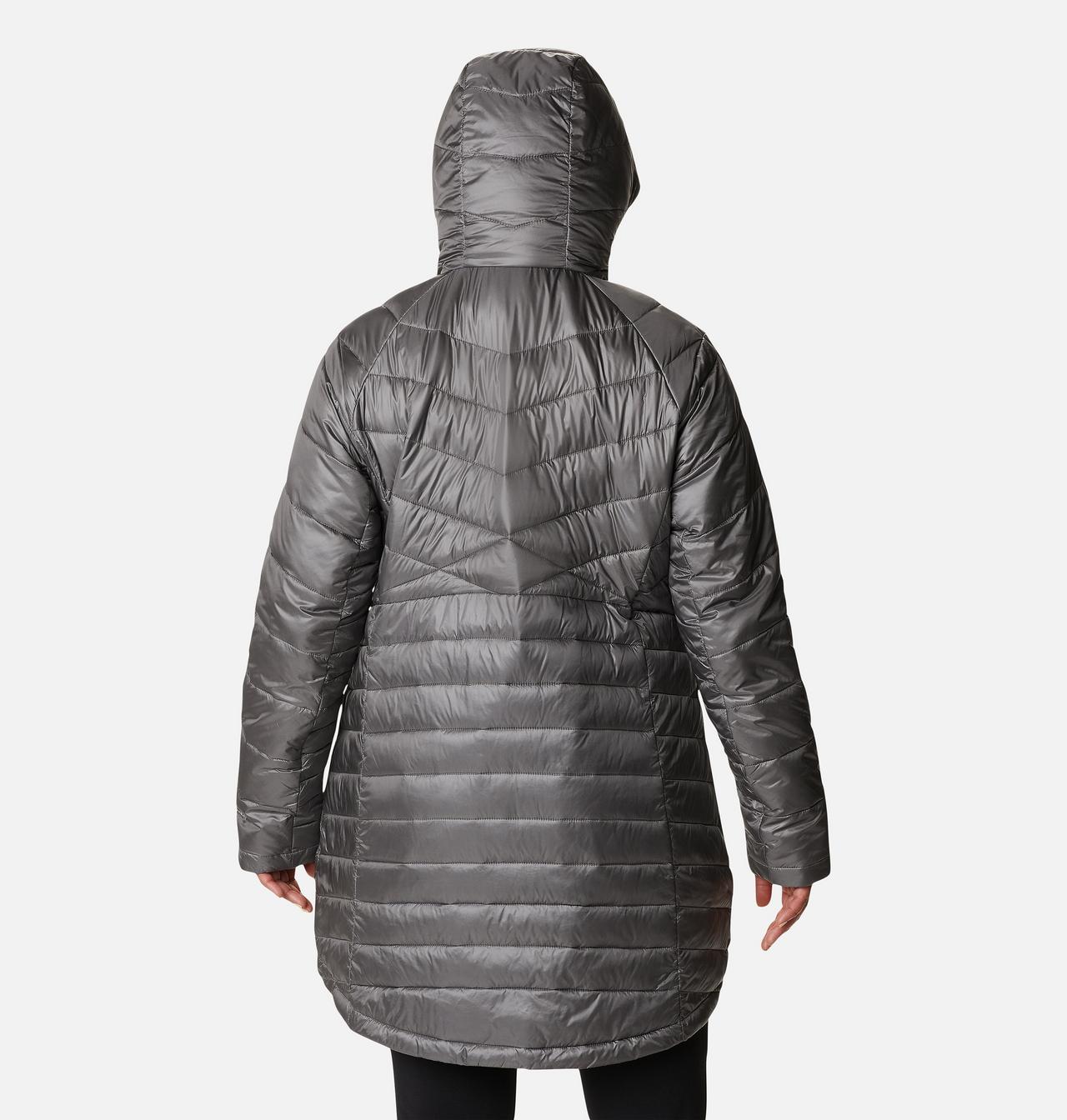 Women's Joy Peak™ Mid Insulated Hooded Jacket - Plus Size 2