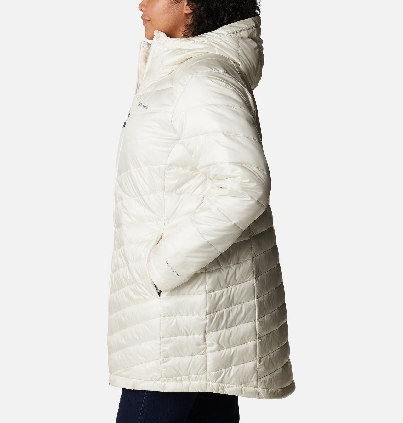 Women's Joy Peak™ Mid Insulated Hooded Jacket - Plus Size 3