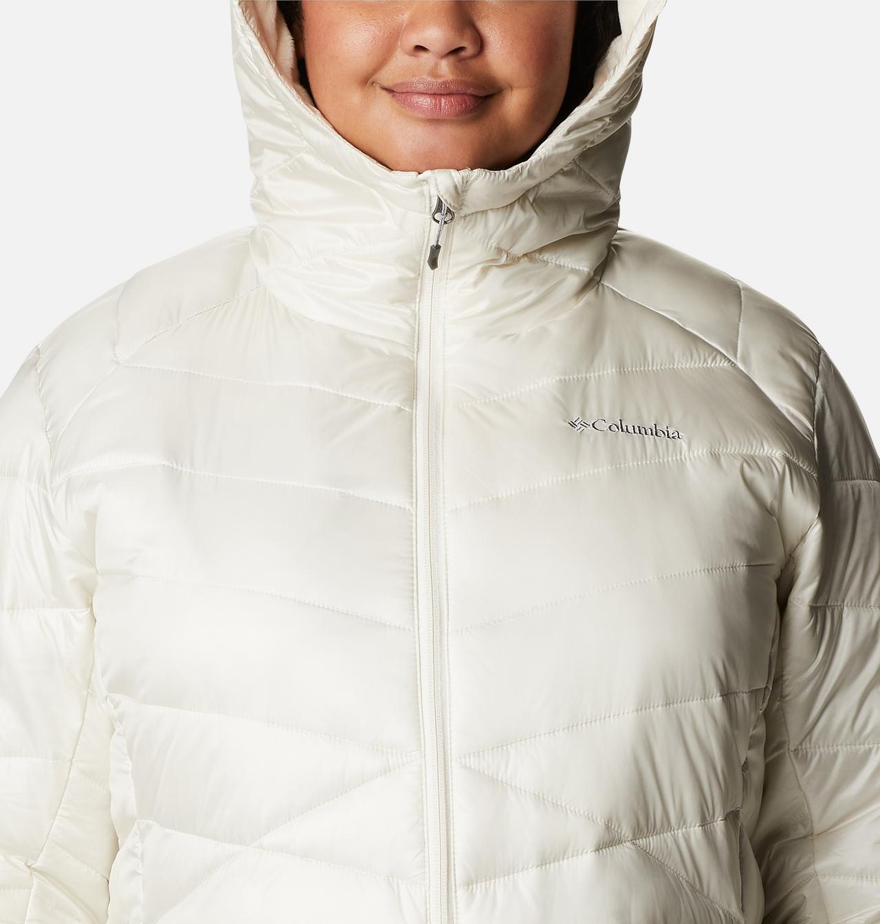 Women's Joy Peak™ Mid Insulated Hooded Jacket - Plus Size 4
