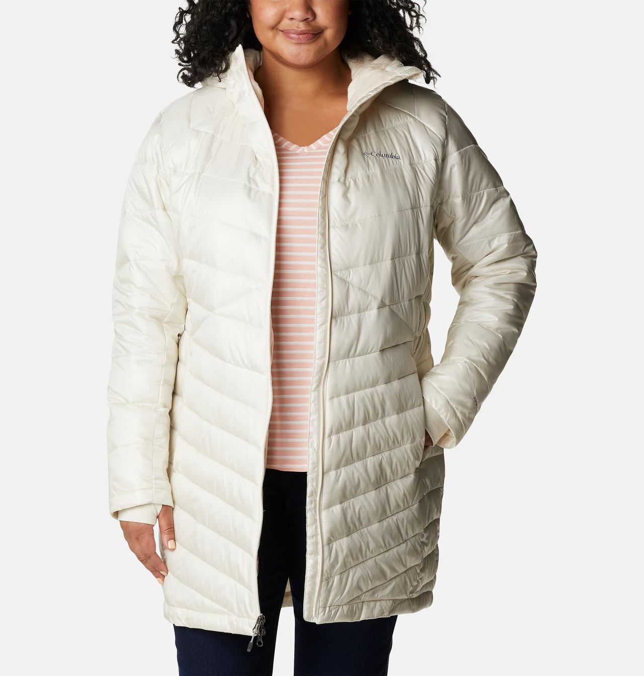 Women's Joy Peak™ Mid Insulated Hooded Jacket - Plus Size 8