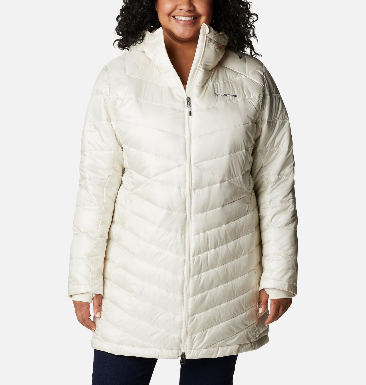 Women's Joy Peak™ Mid Insulated Hooded Jacket - Plus Size 1