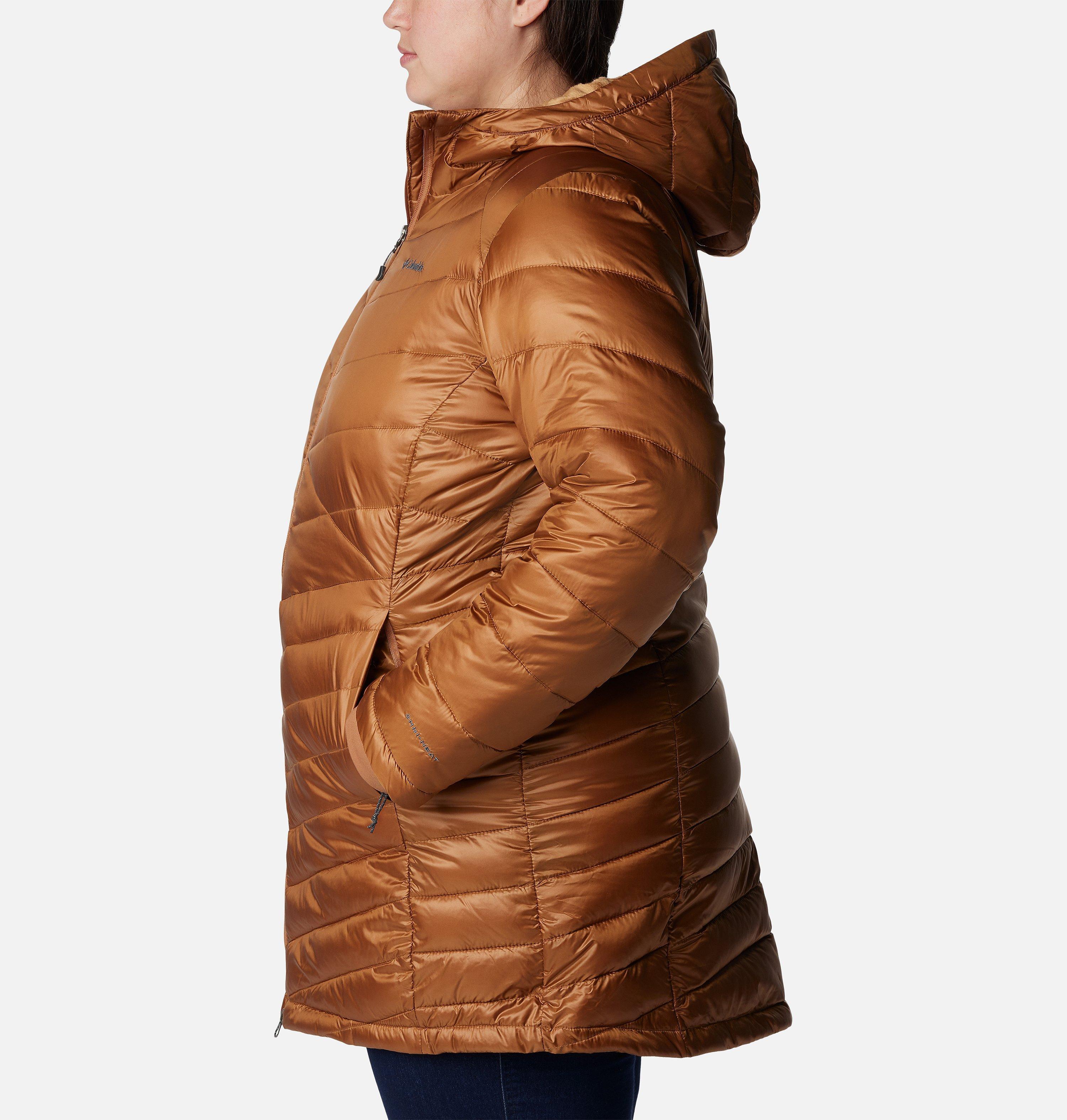 Women's Joy Peak Mid Insulated Hooded Jacket - Plus Size 3
