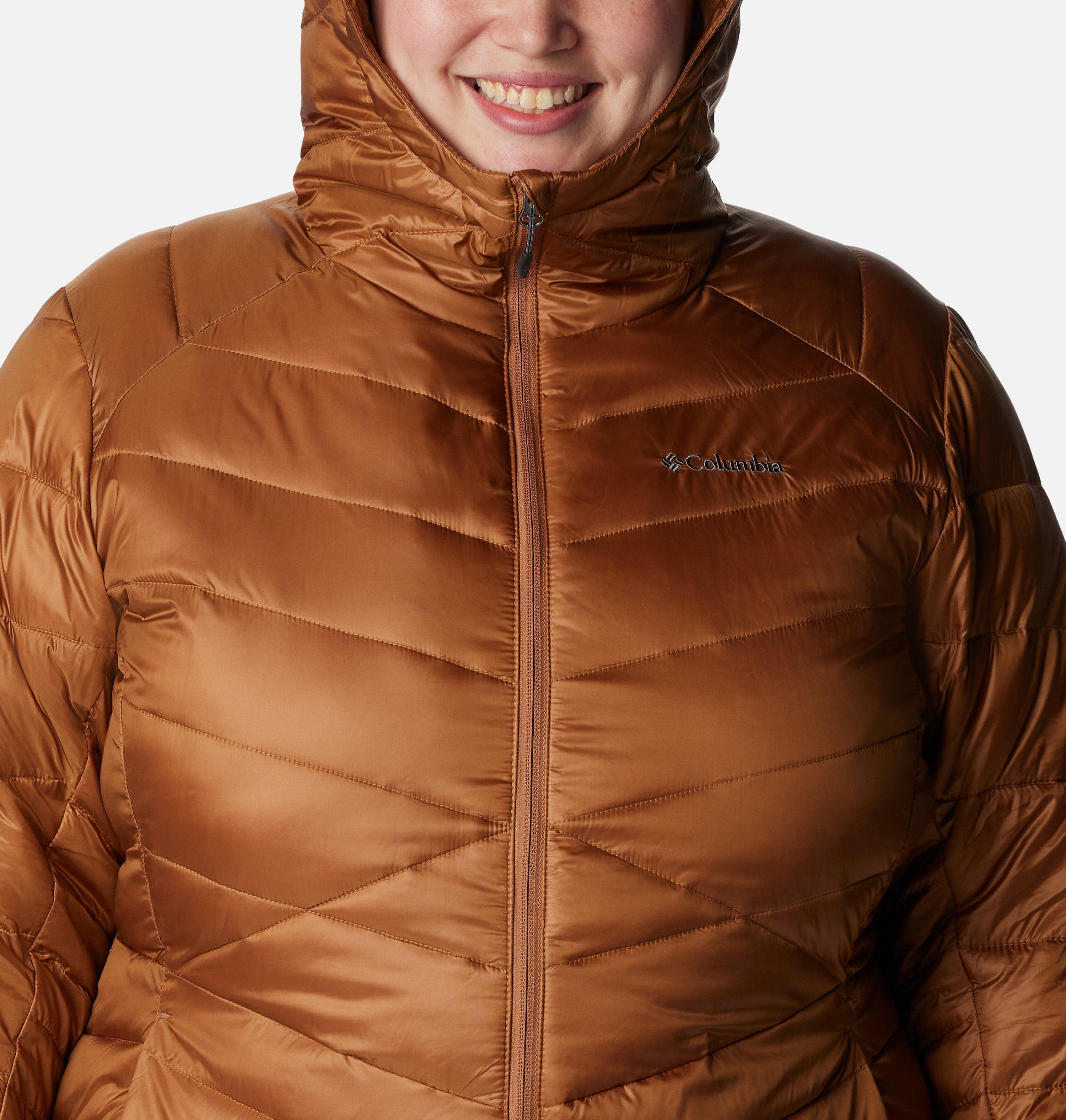 Women's Joy Peak Mid Insulated Hooded Jacket - Plus Size 4