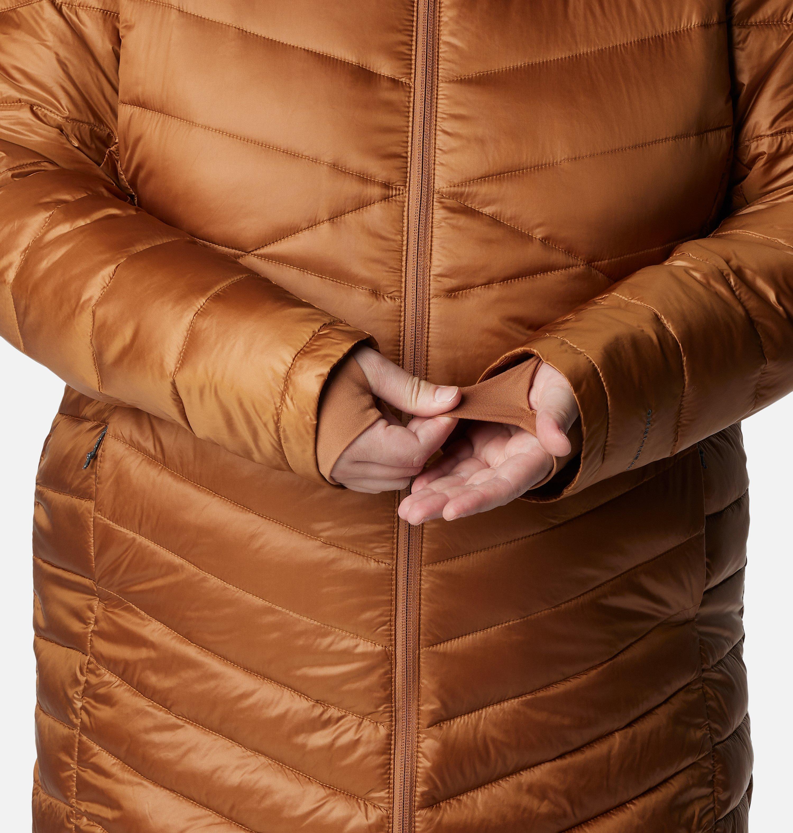Women's Joy Peak Mid Insulated Hooded Jacket - Plus Size 7
