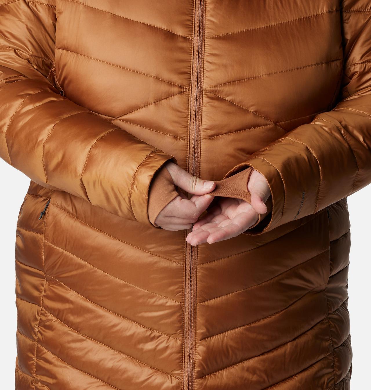 Women's Joy Peak™ Mid Insulated Hooded Jacket - Plus Size 7
