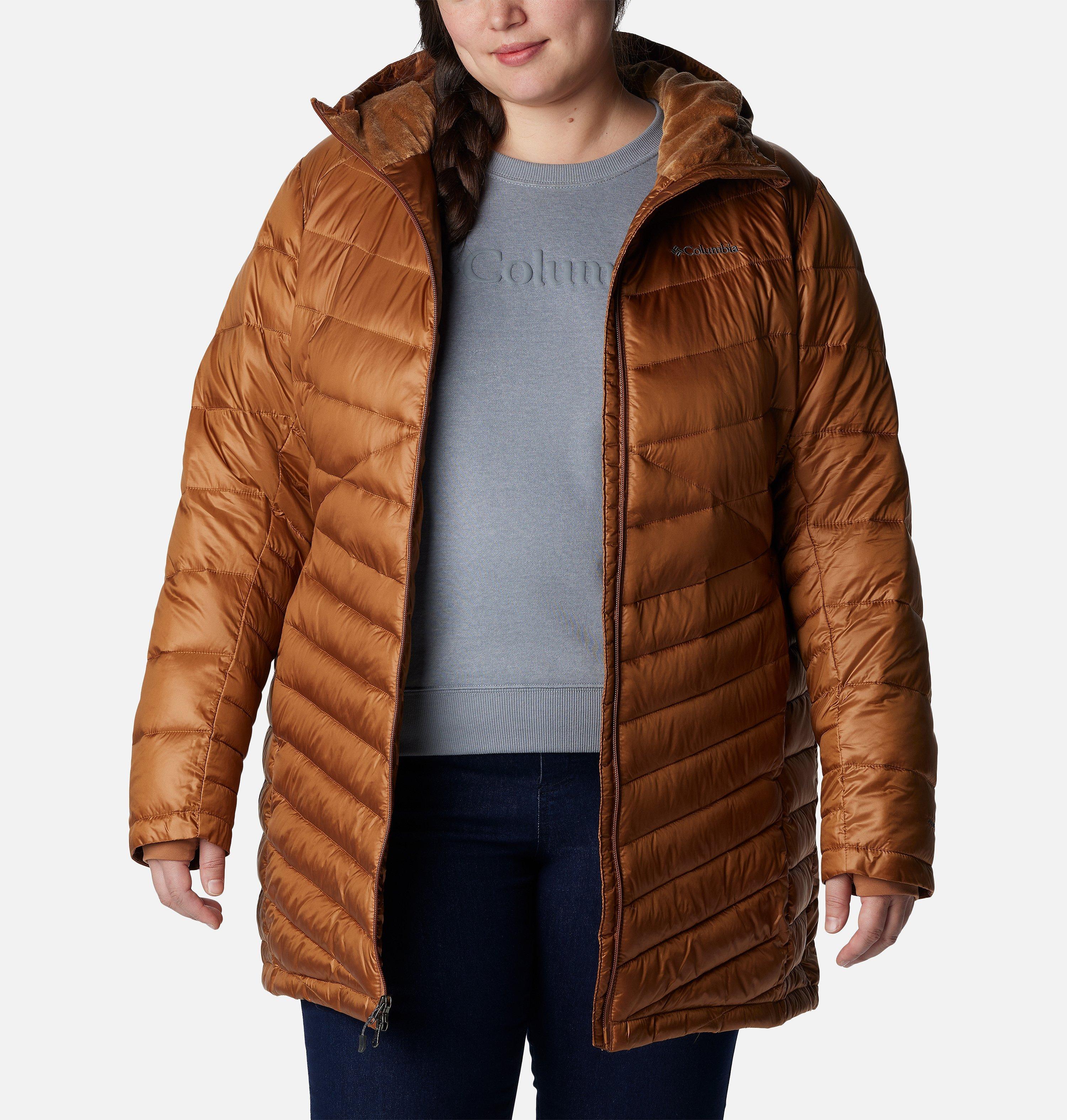 Women's Joy Peak Mid Insulated Hooded Jacket - Plus Size 8