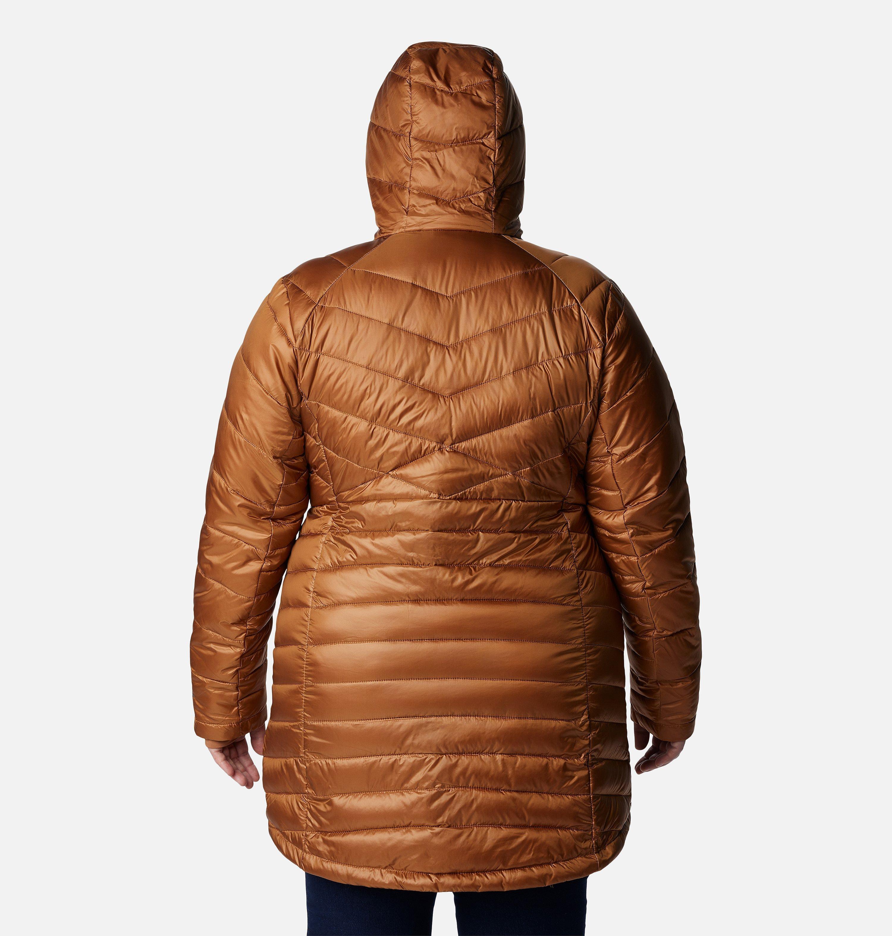 Women's Joy Peak Mid Insulated Hooded Jacket - Plus Size 2
