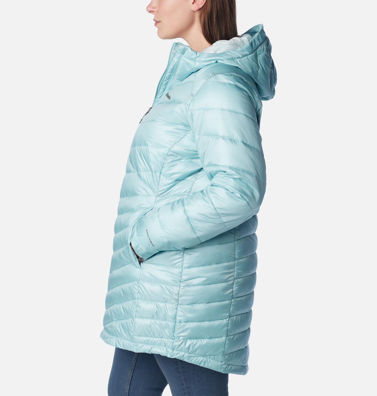 Women's Joy Peak™ Mid Insulated Hooded Jacket - Plus Size 3