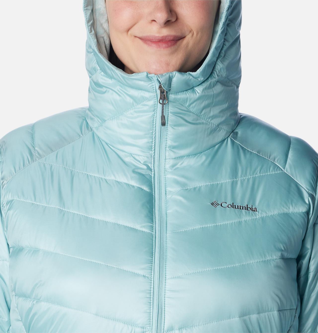Women's Joy Peak™ Mid Insulated Hooded Jacket - Plus Size 4