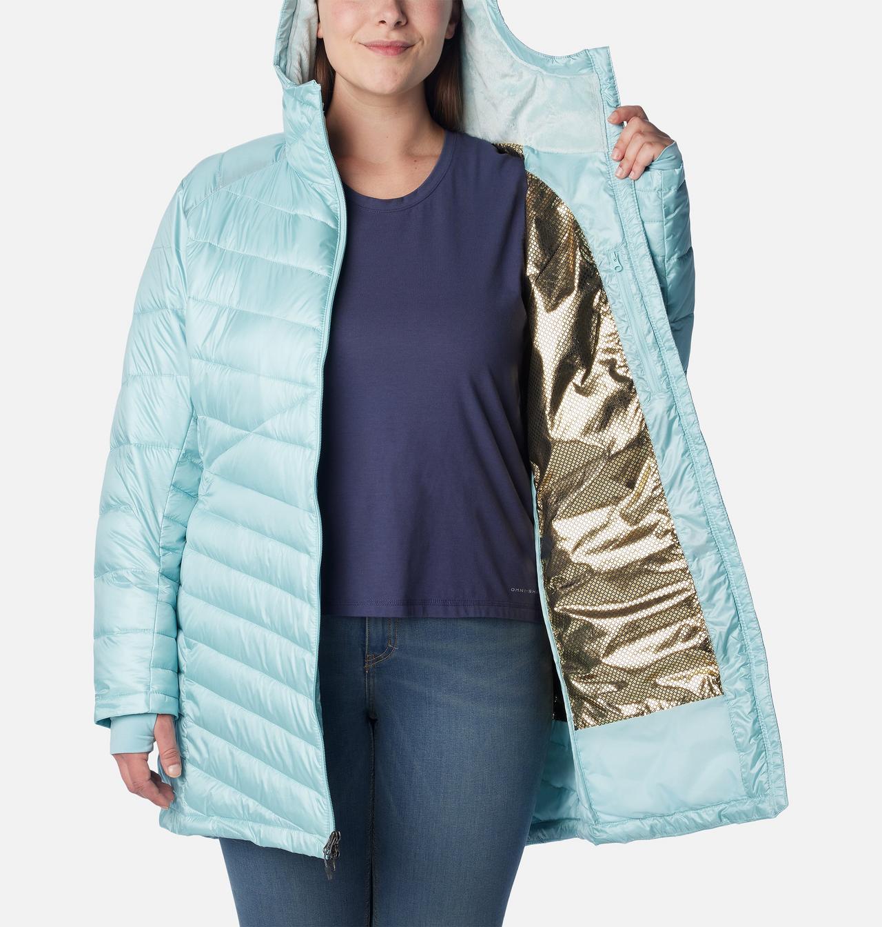 Women's Joy Peak™ Mid Insulated Hooded Jacket - Plus Size 5