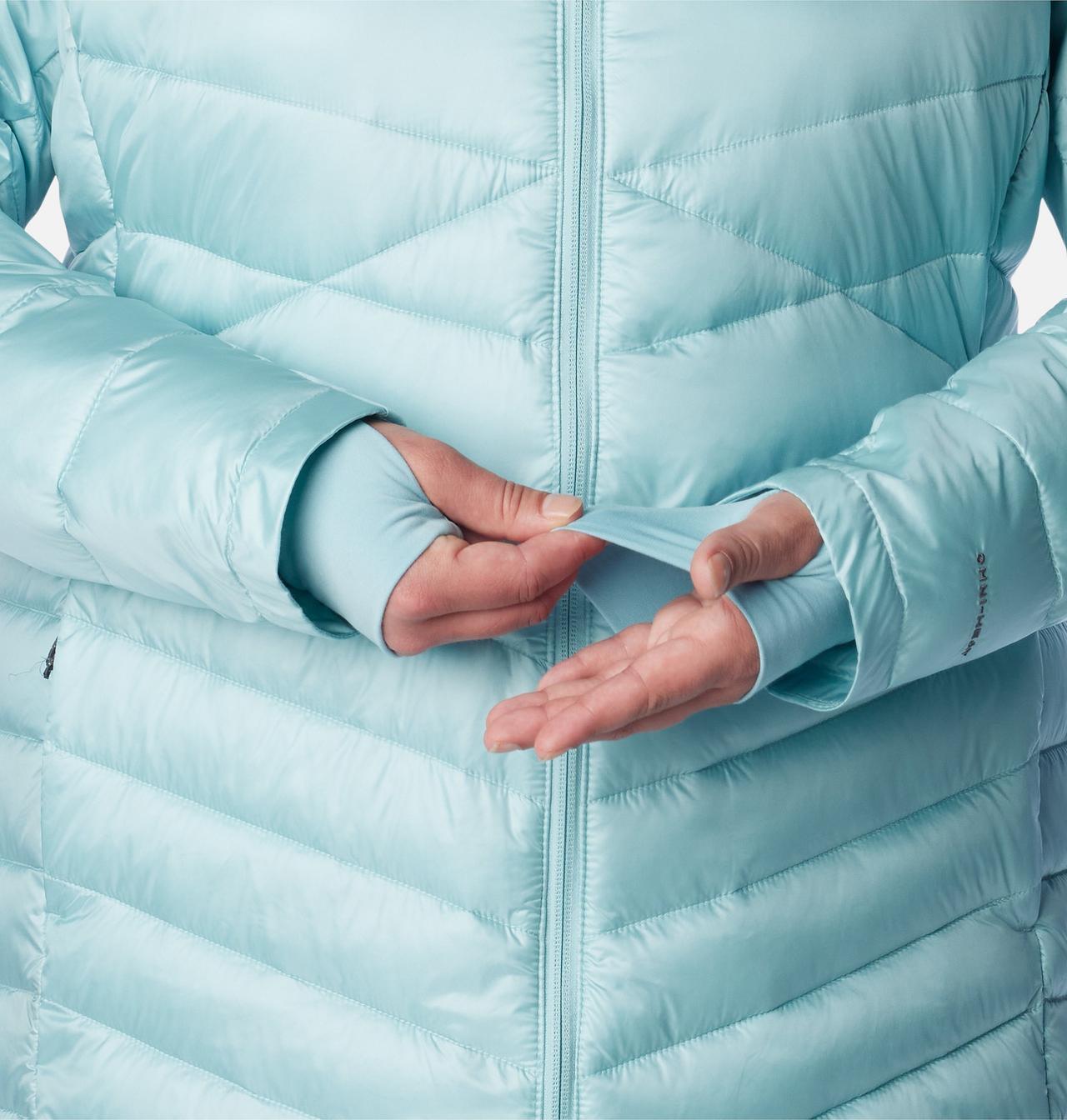 Women's Joy Peak™ Mid Insulated Hooded Jacket - Plus Size 7
