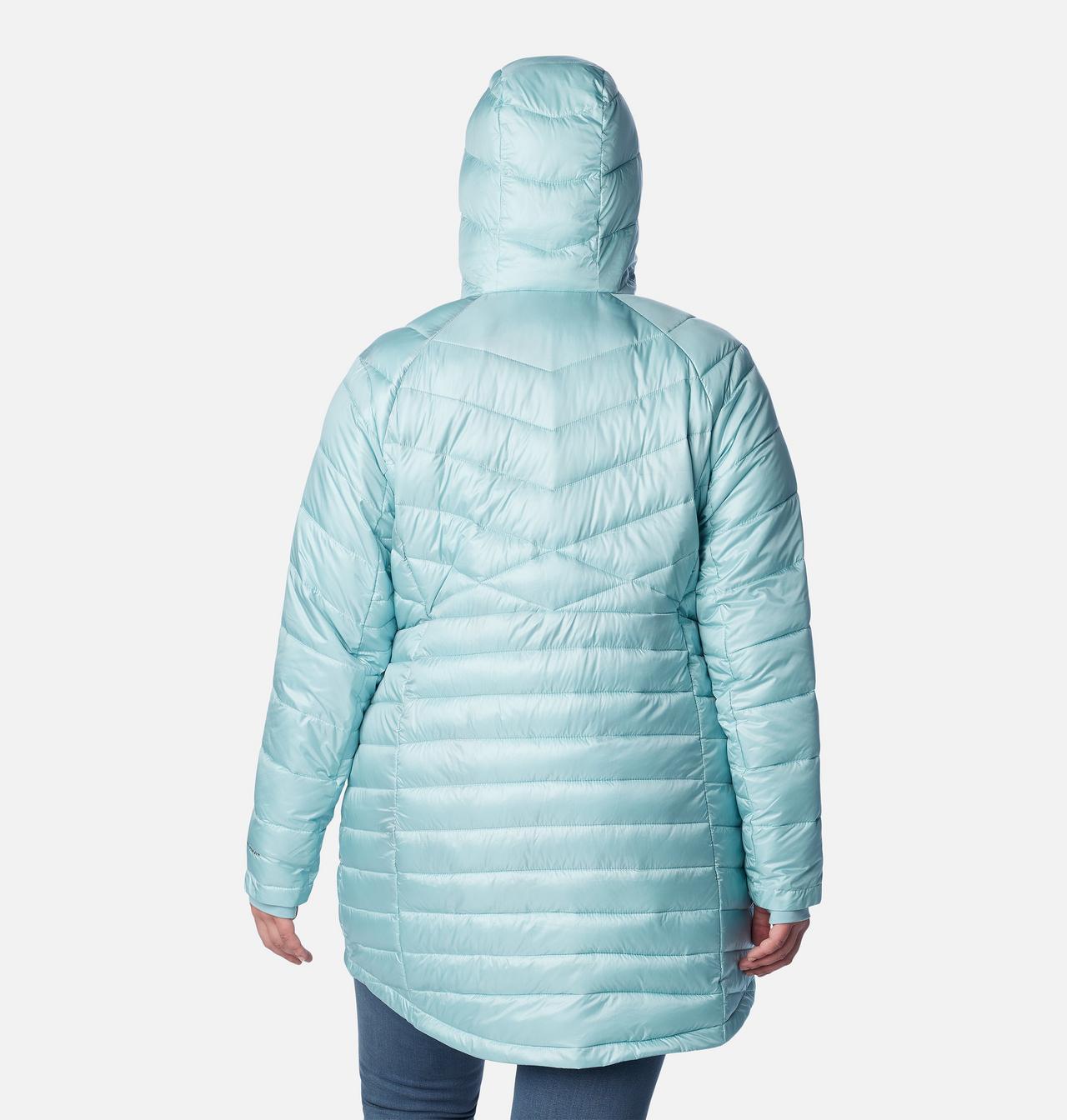 Women's Joy Peak™ Mid Insulated Hooded Jacket - Plus Size 2
