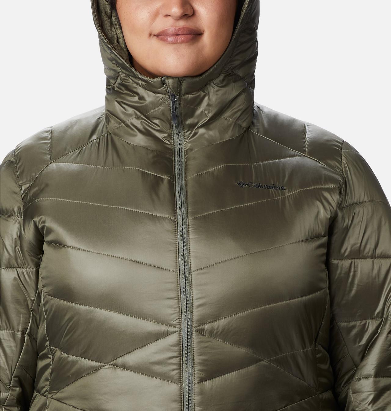 Women's Joy Peak™ Mid Insulated Hooded Jacket - Plus Size 4