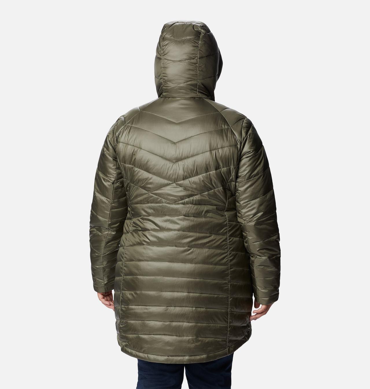 Women's Joy Peak™ Mid Insulated Hooded Jacket - Plus Size 2