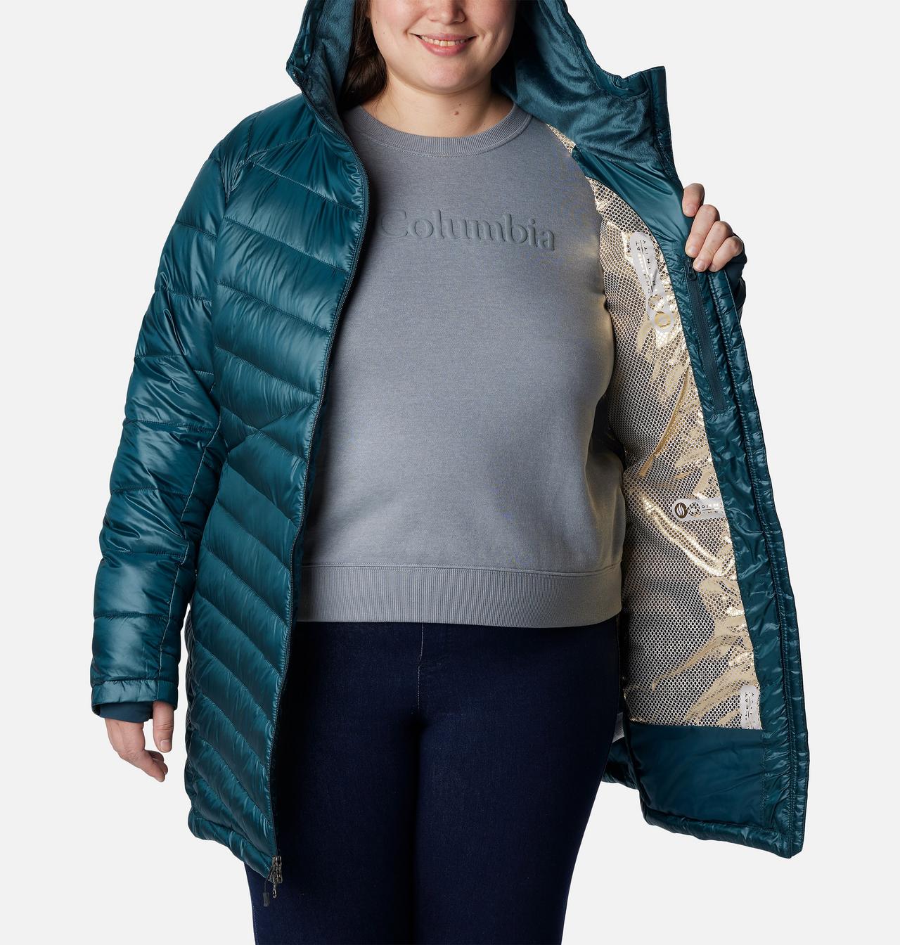 Joy Peak™ Mid Jacket | 414 | 1X 5