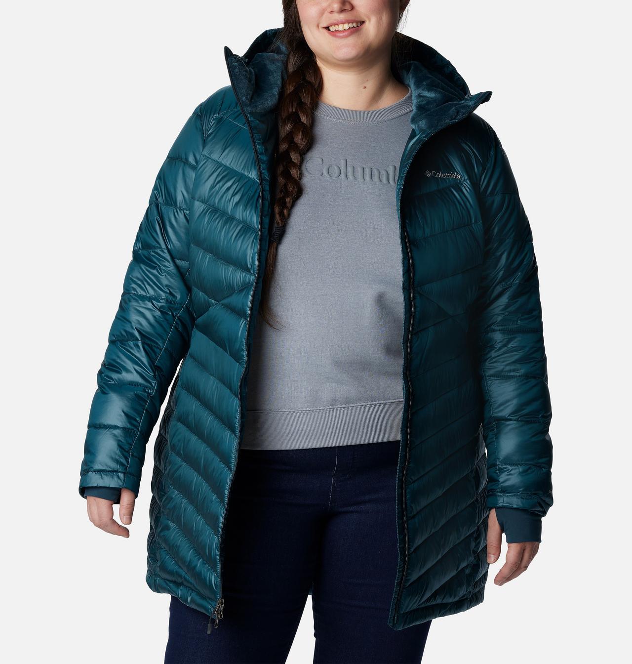 Joy Peak™ Mid Jacket | 414 | 1X 8