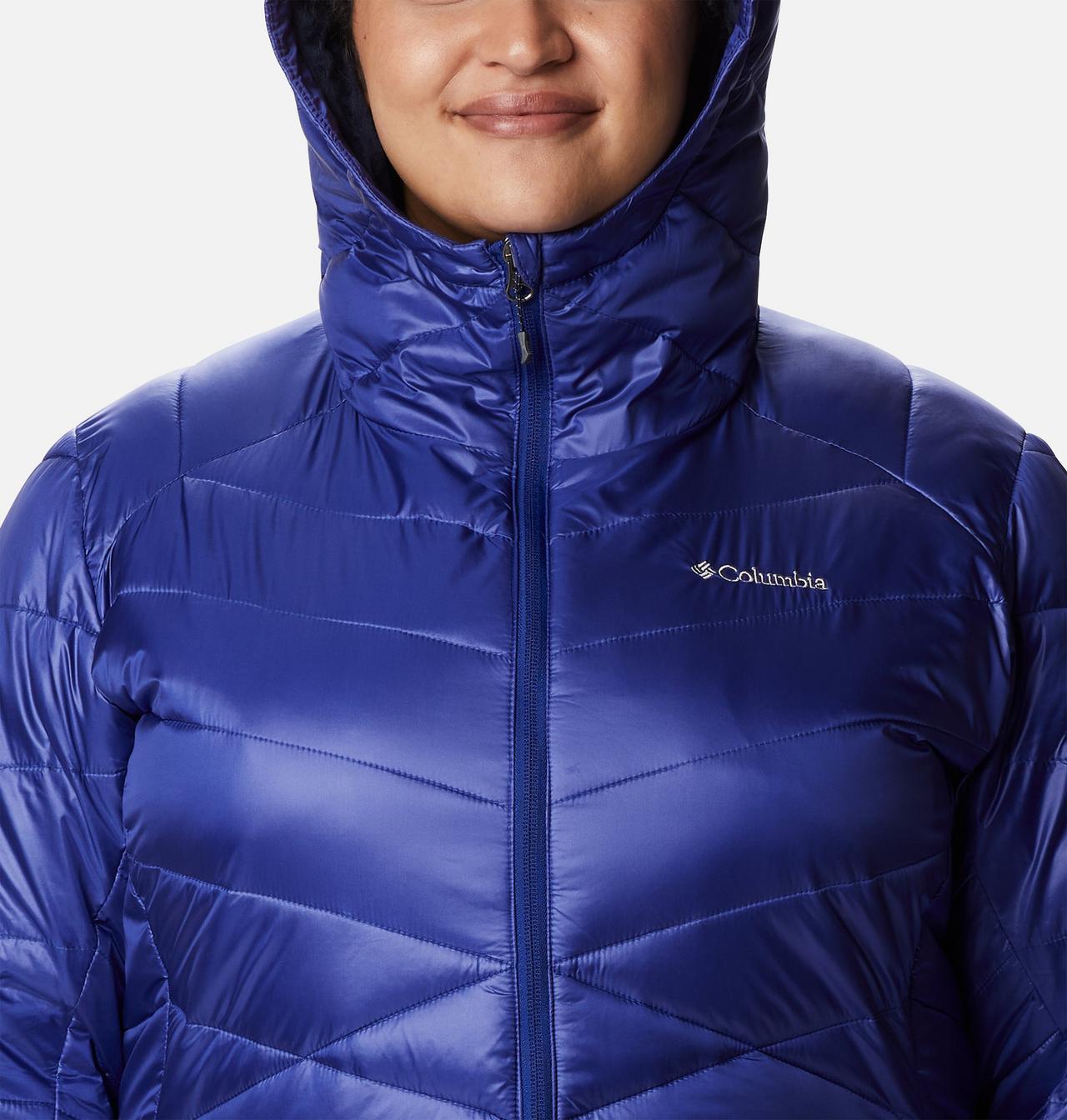 Women's Joy Peak™ Mid Insulated Hooded Jacket - Plus Size 4