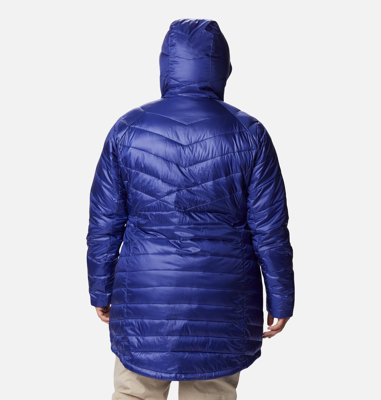 Women's Joy Peak™ Mid Insulated Hooded Jacket - Plus Size 2