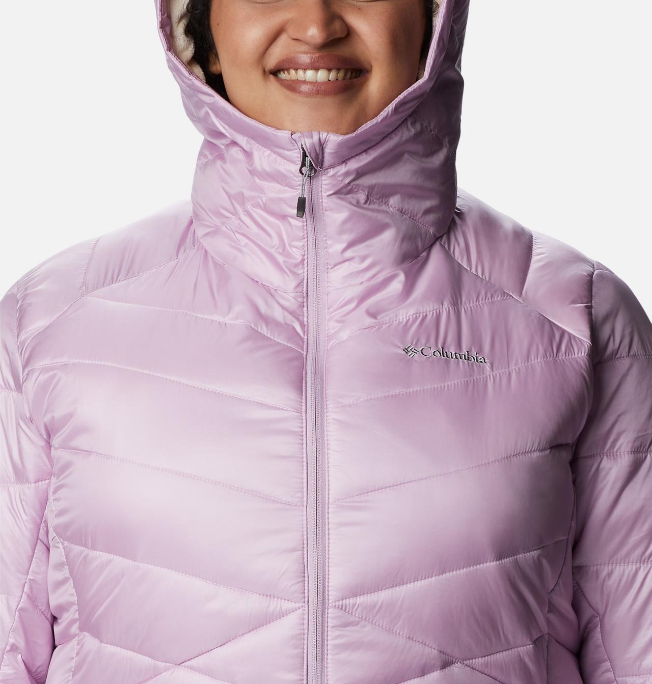 Women's Joy Peak™ Mid Insulated Hooded Jacket - Plus Size 4
