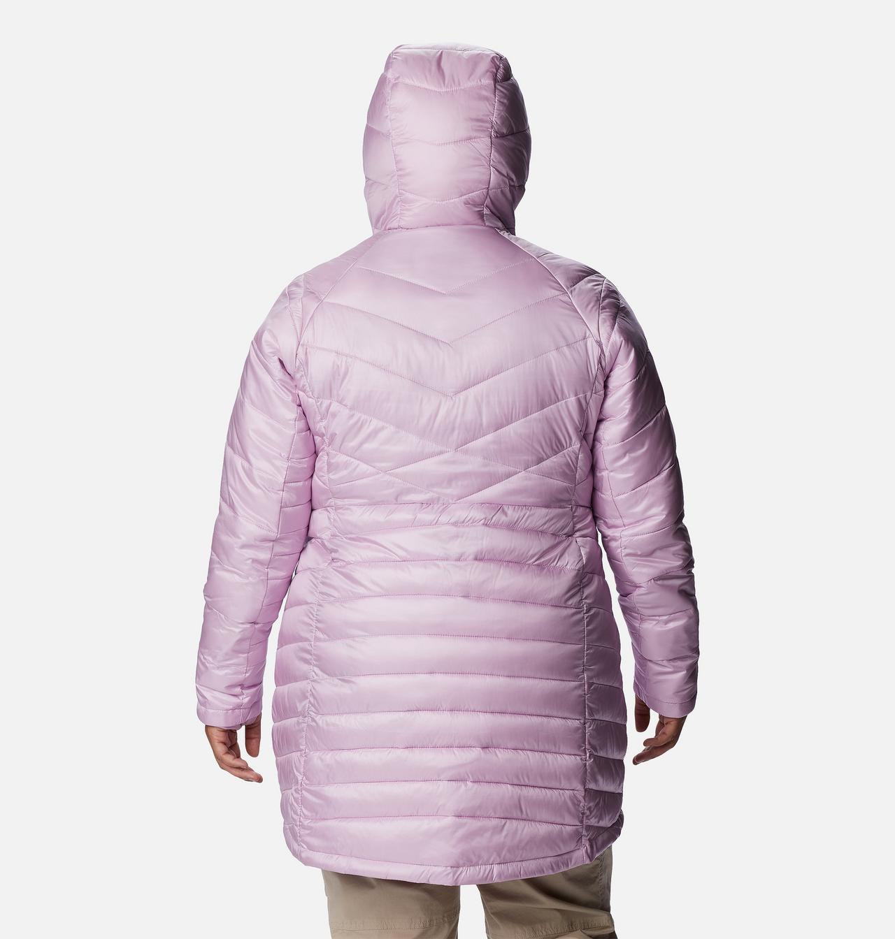 Women's Joy Peak™ Mid Insulated Hooded Jacket - Plus Size 2