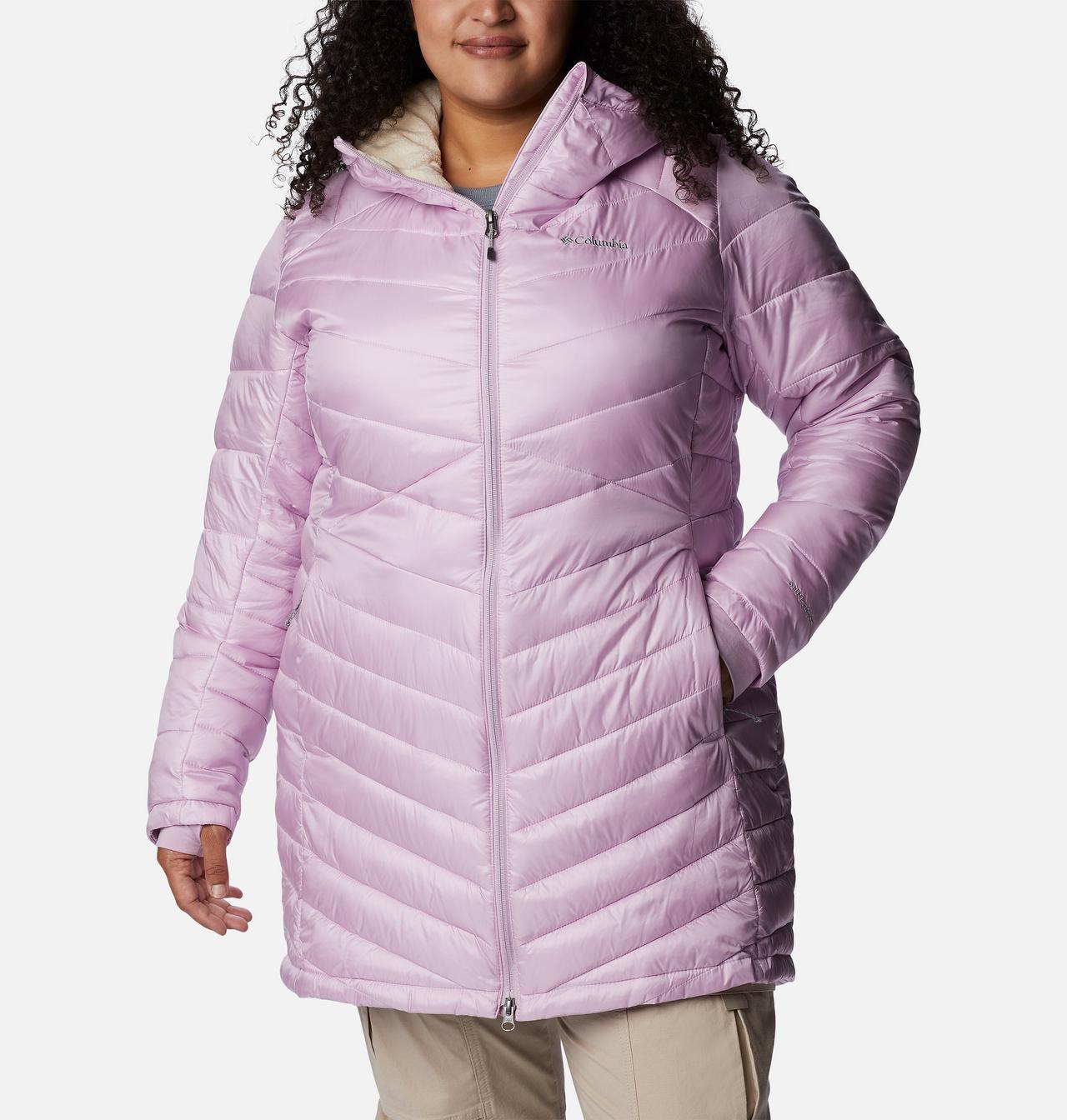 Women's Joy Peak™ Mid Insulated Hooded Jacket - Plus Size 1