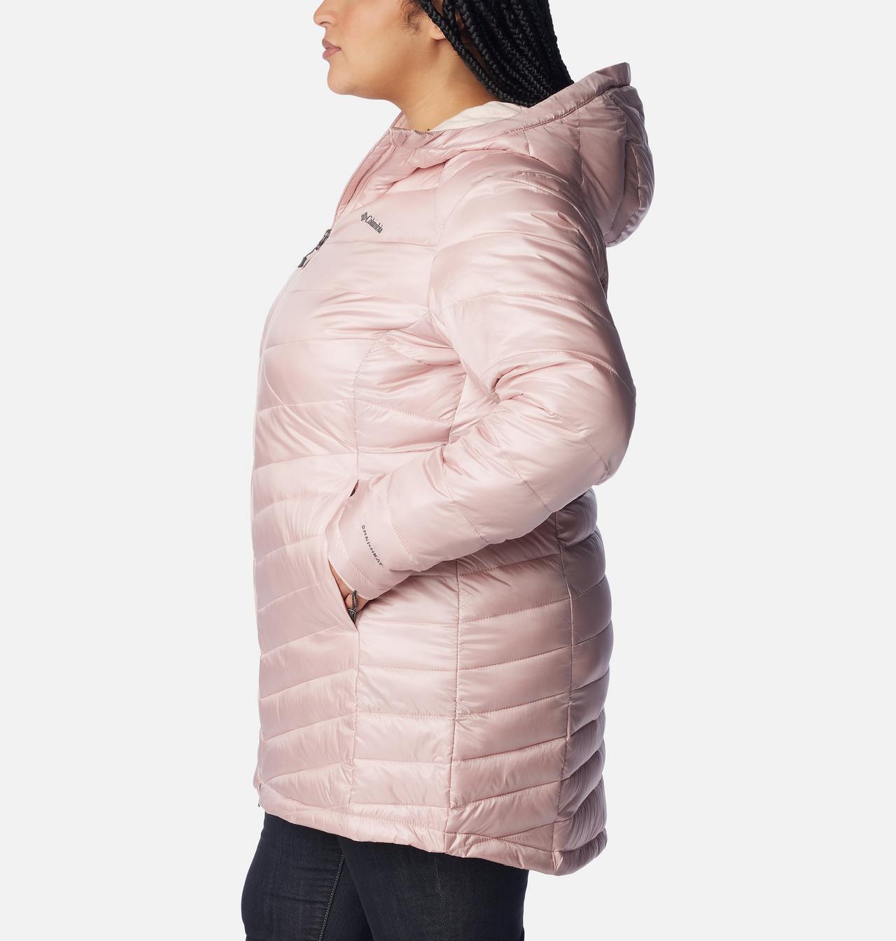 Women's Joy Peak™ Mid Insulated Hooded Jacket - Plus Size 3