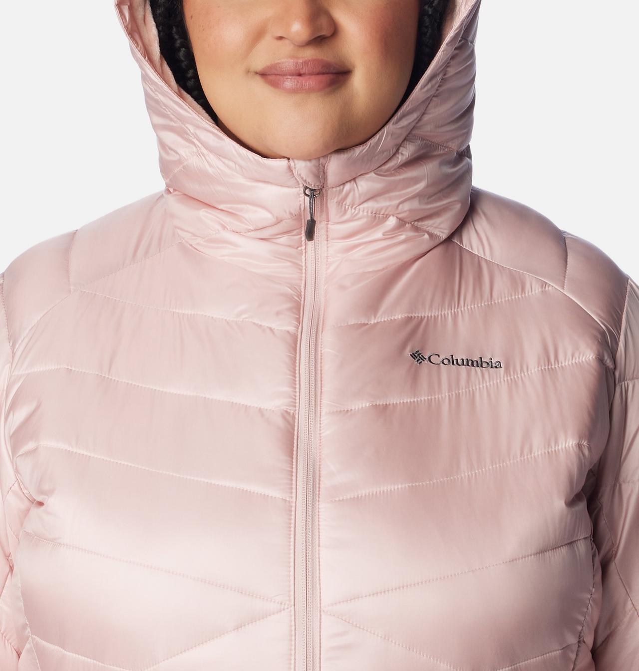 Women's Joy Peak™ Mid Insulated Hooded Jacket - Plus Size 4