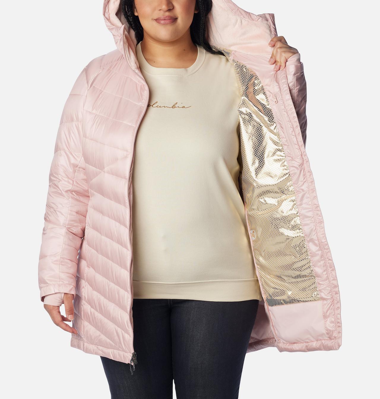 Women's Joy Peak™ Mid Insulated Hooded Jacket - Plus Size 5