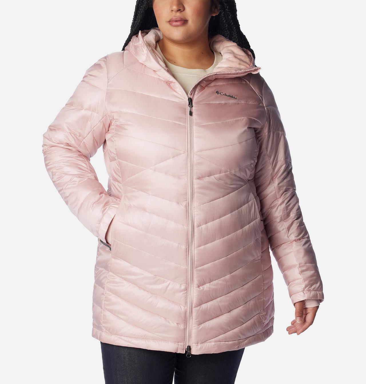 Women's Joy Peak™ Mid Insulated Hooded Jacket - Plus Size 1