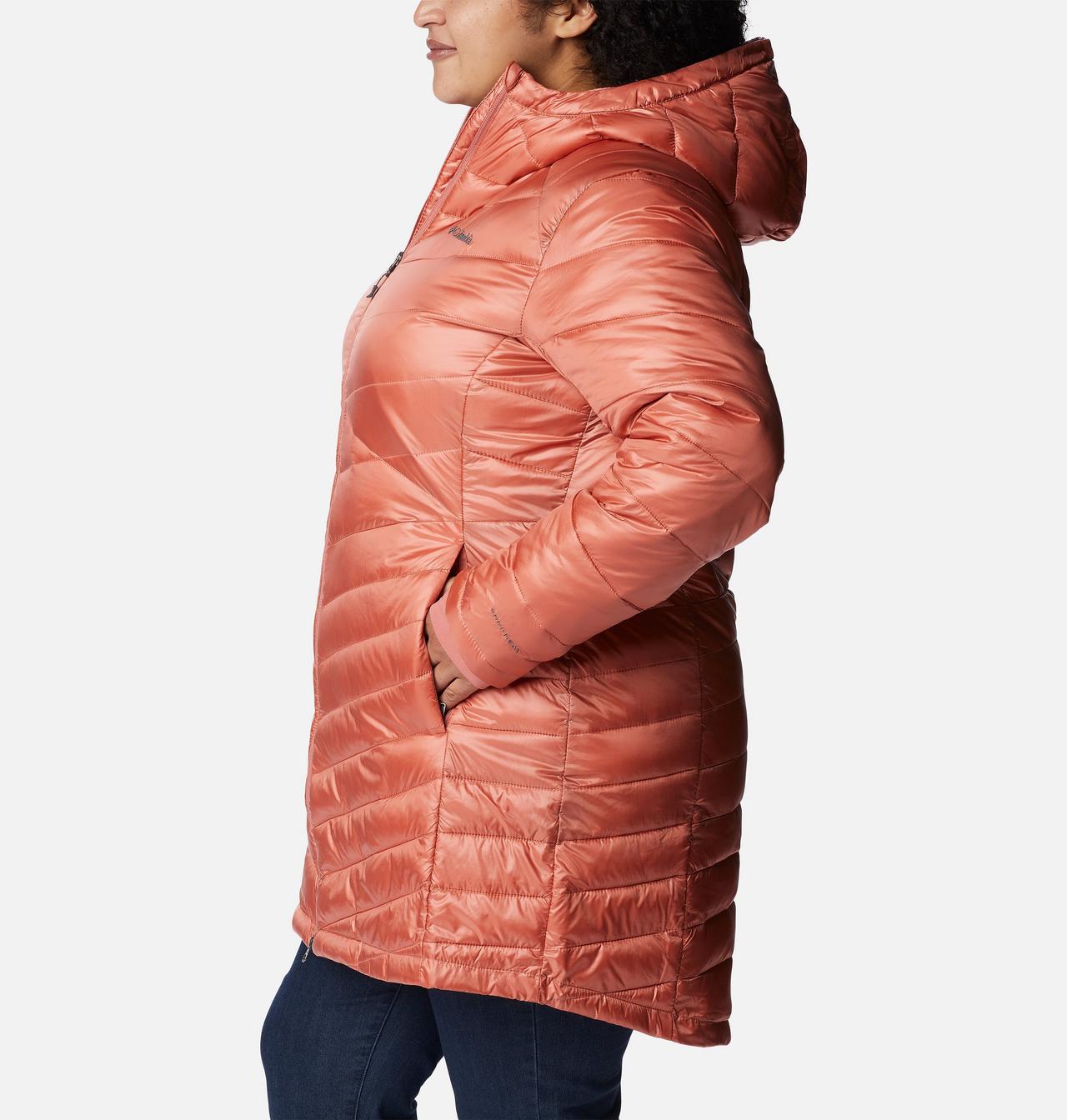 Women's Joy Peak™ Mid Insulated Hooded Jacket - Plus Size 3