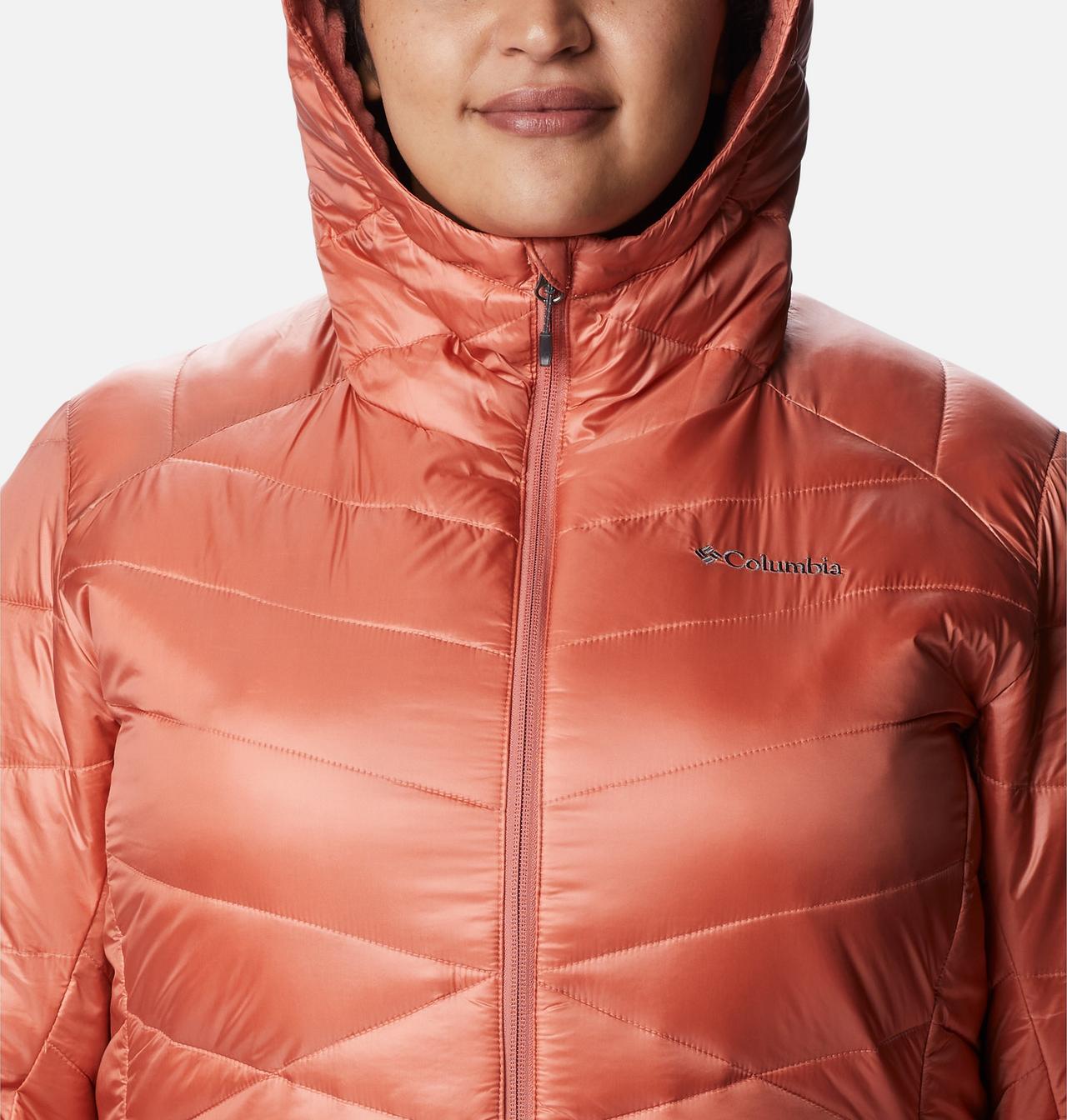 Women's Joy Peak™ Mid Insulated Hooded Jacket - Plus Size 4