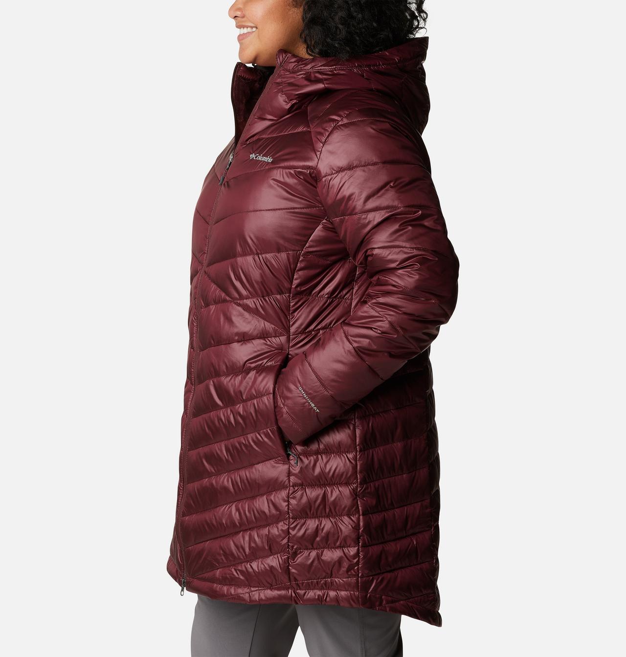 Women's Joy Peak™ Mid Insulated Hooded Jacket - Plus Size 3