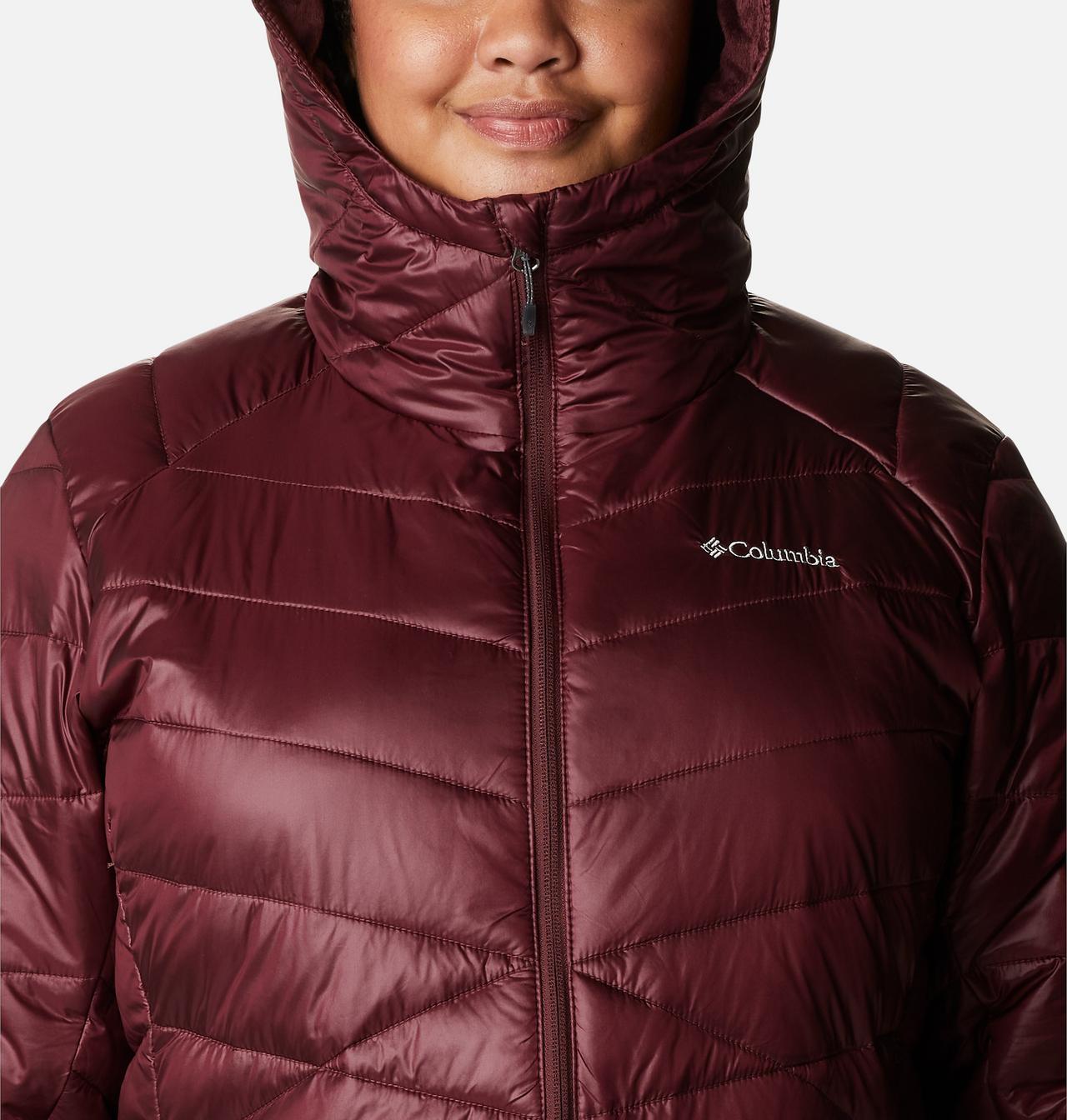 Women's Joy Peak™ Mid Insulated Hooded Jacket - Plus Size 4