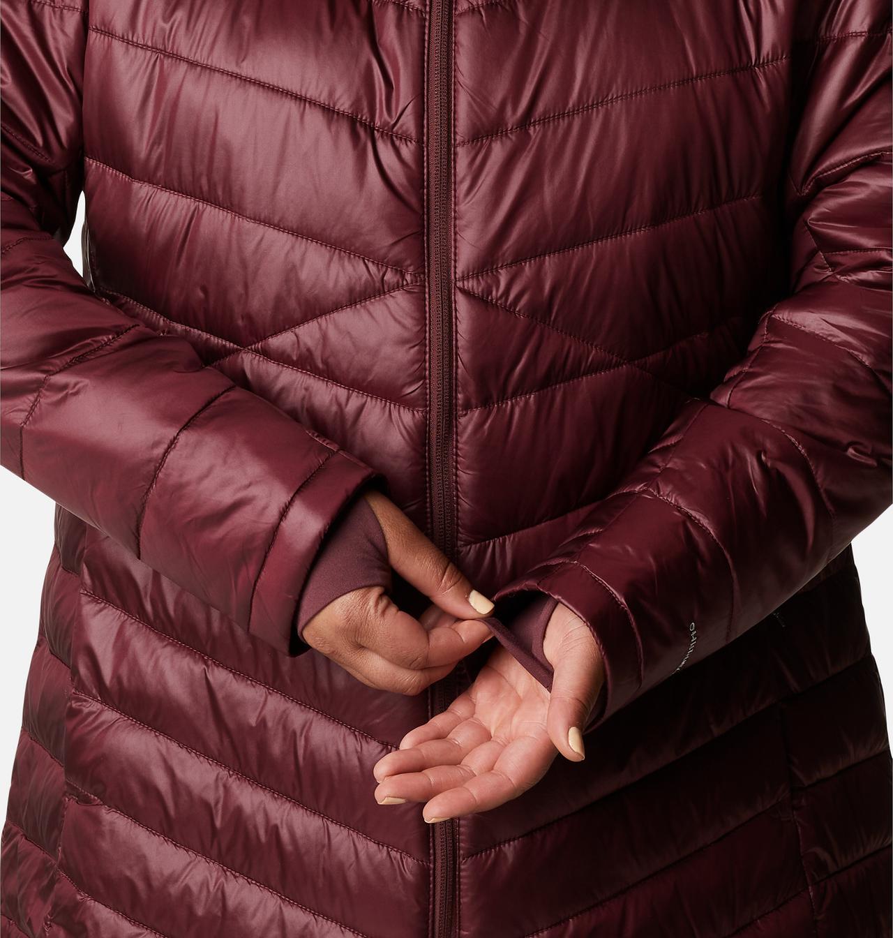 Women's Joy Peak™ Mid Insulated Hooded Jacket - Plus Size 7